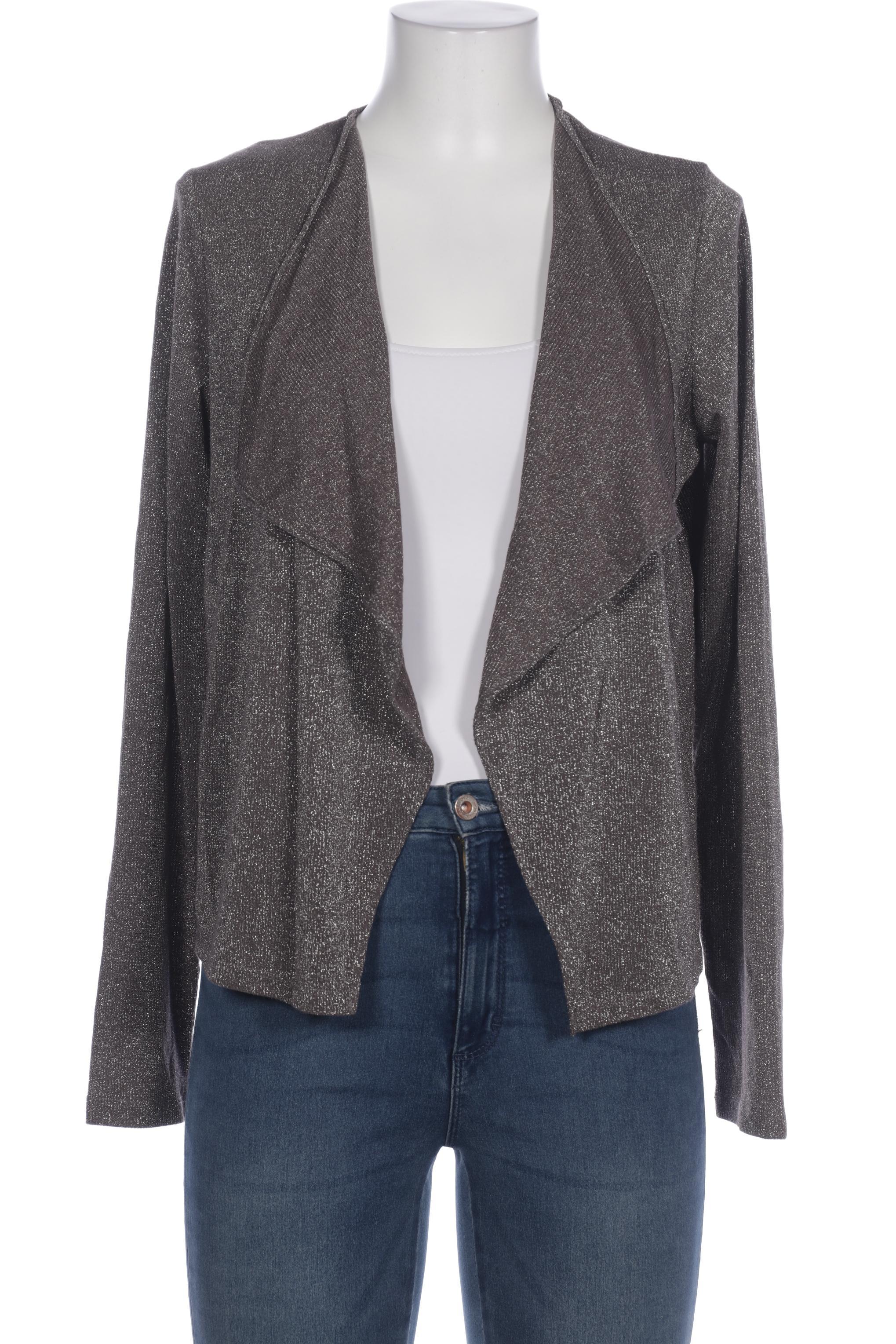 

Comma Damen Strickjacke, grau, Gr. 42