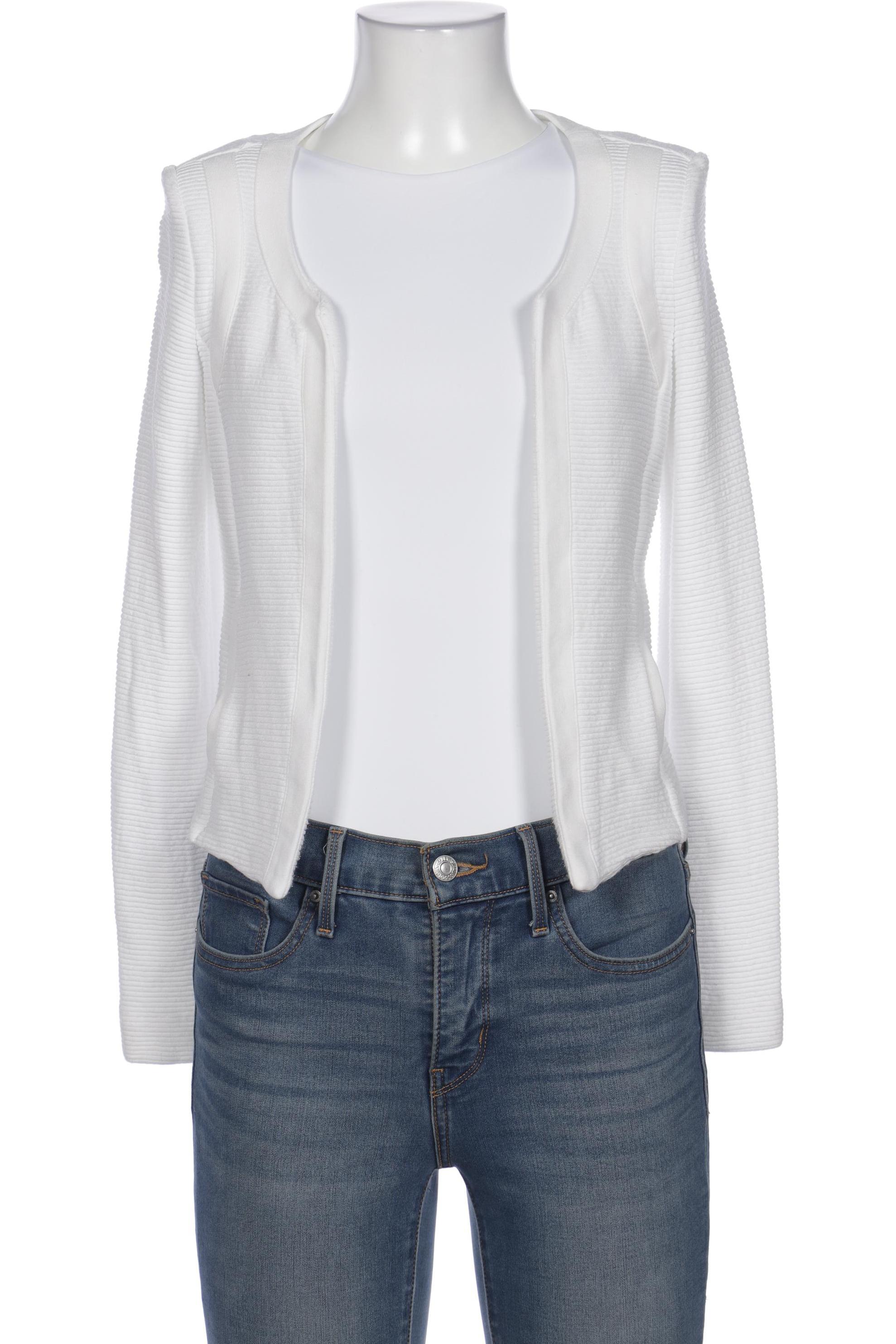 

Comma Damen Strickjacke, weiß