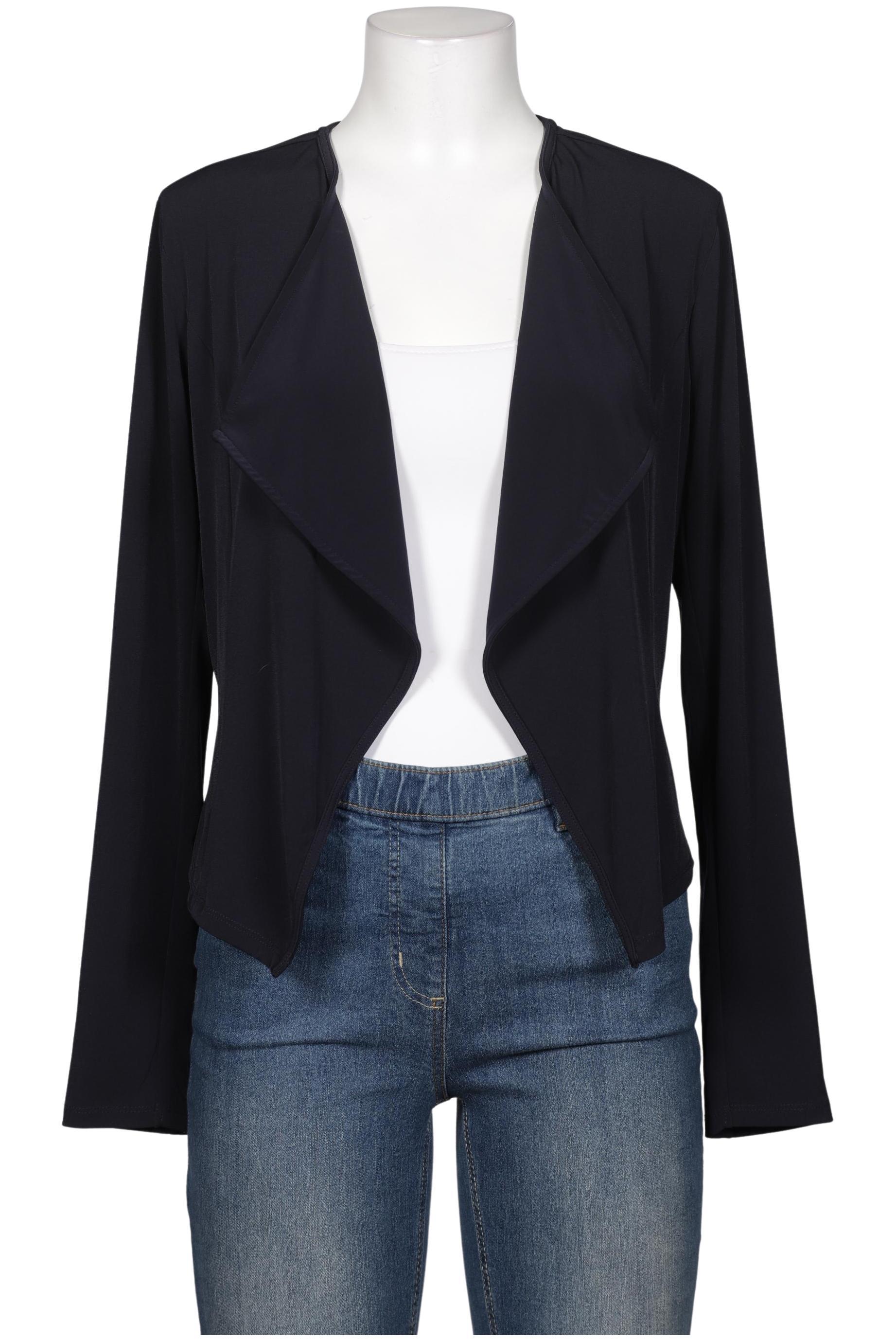 

Comma Damen Strickjacke, marineblau, Gr. 38