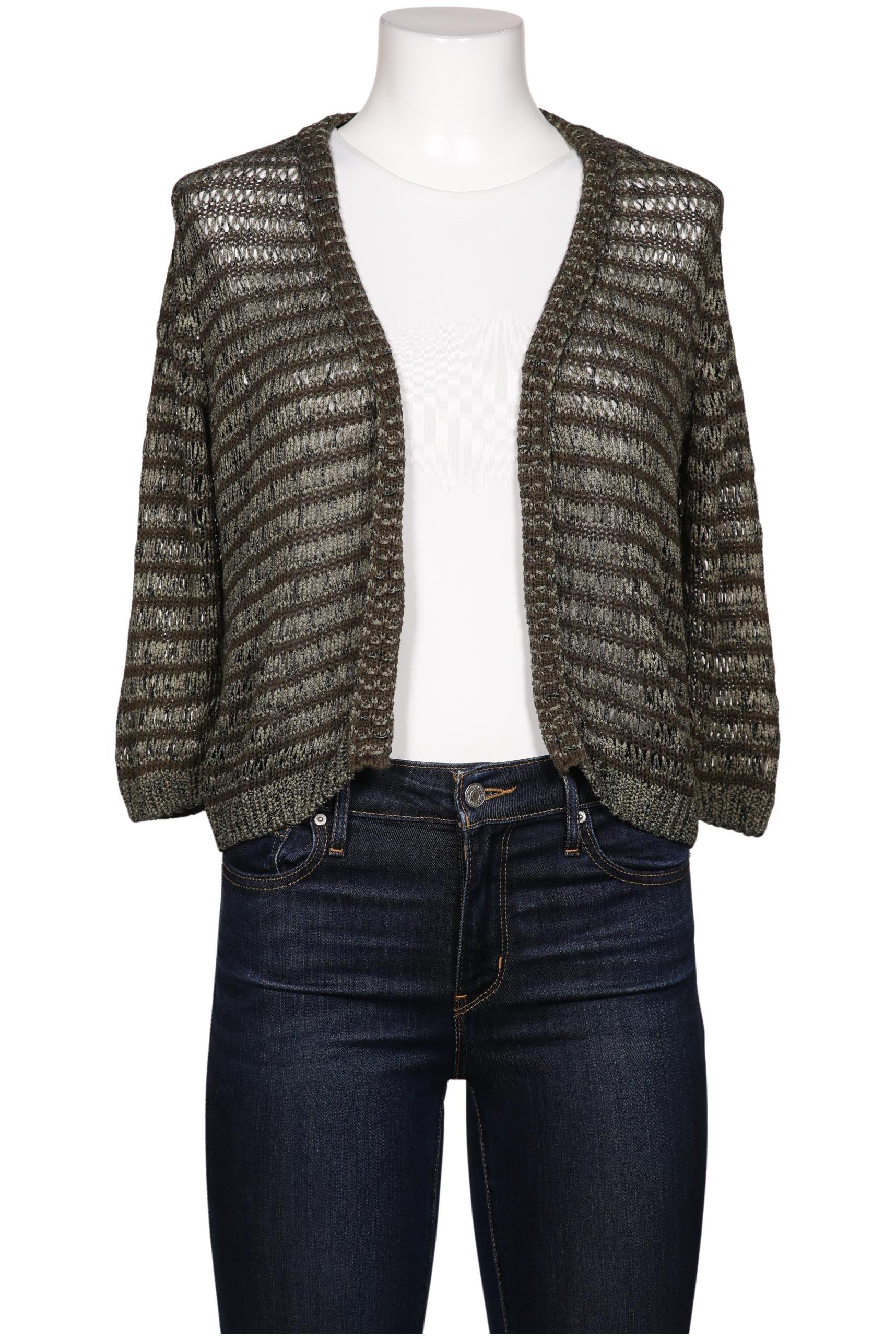 

Comma Damen Strickjacke, grün, Gr. 38