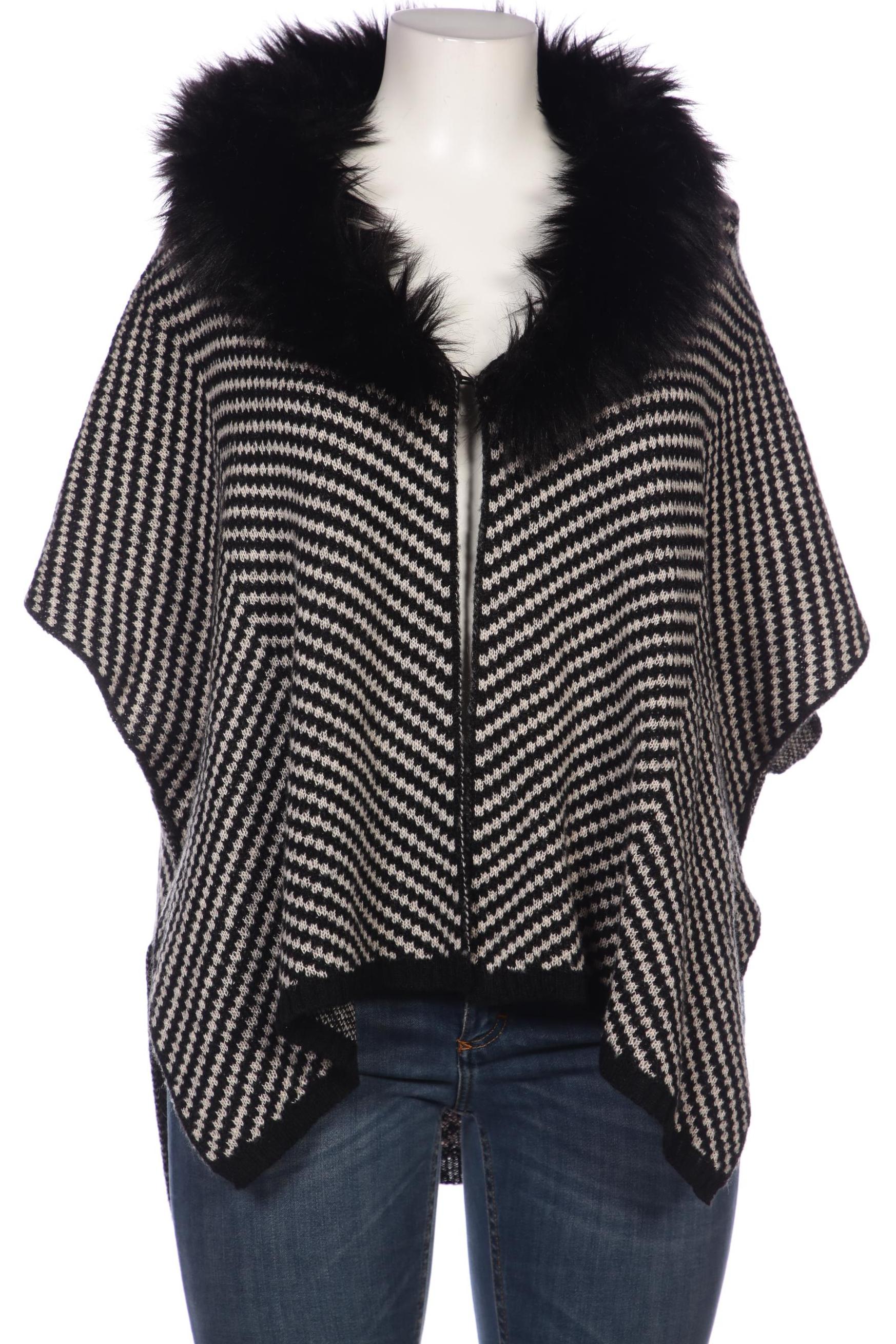 

Comma Damen Strickjacke, schwarz, Gr. uni