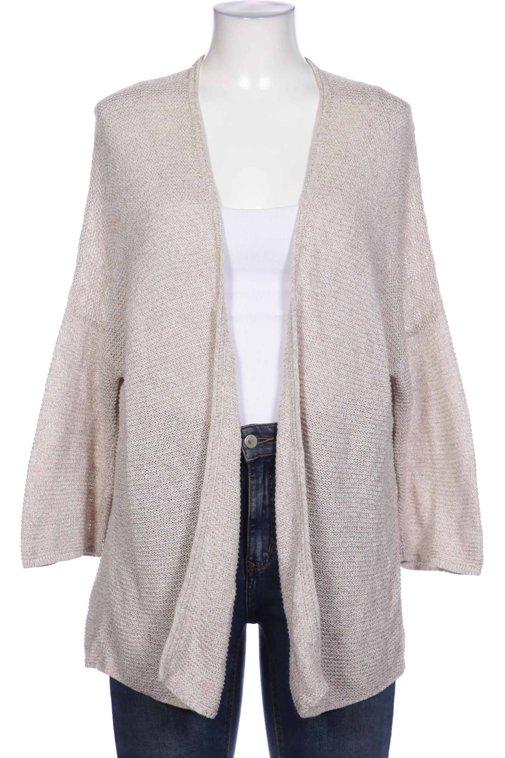 

Comma Damen Strickjacke, cremeweiß