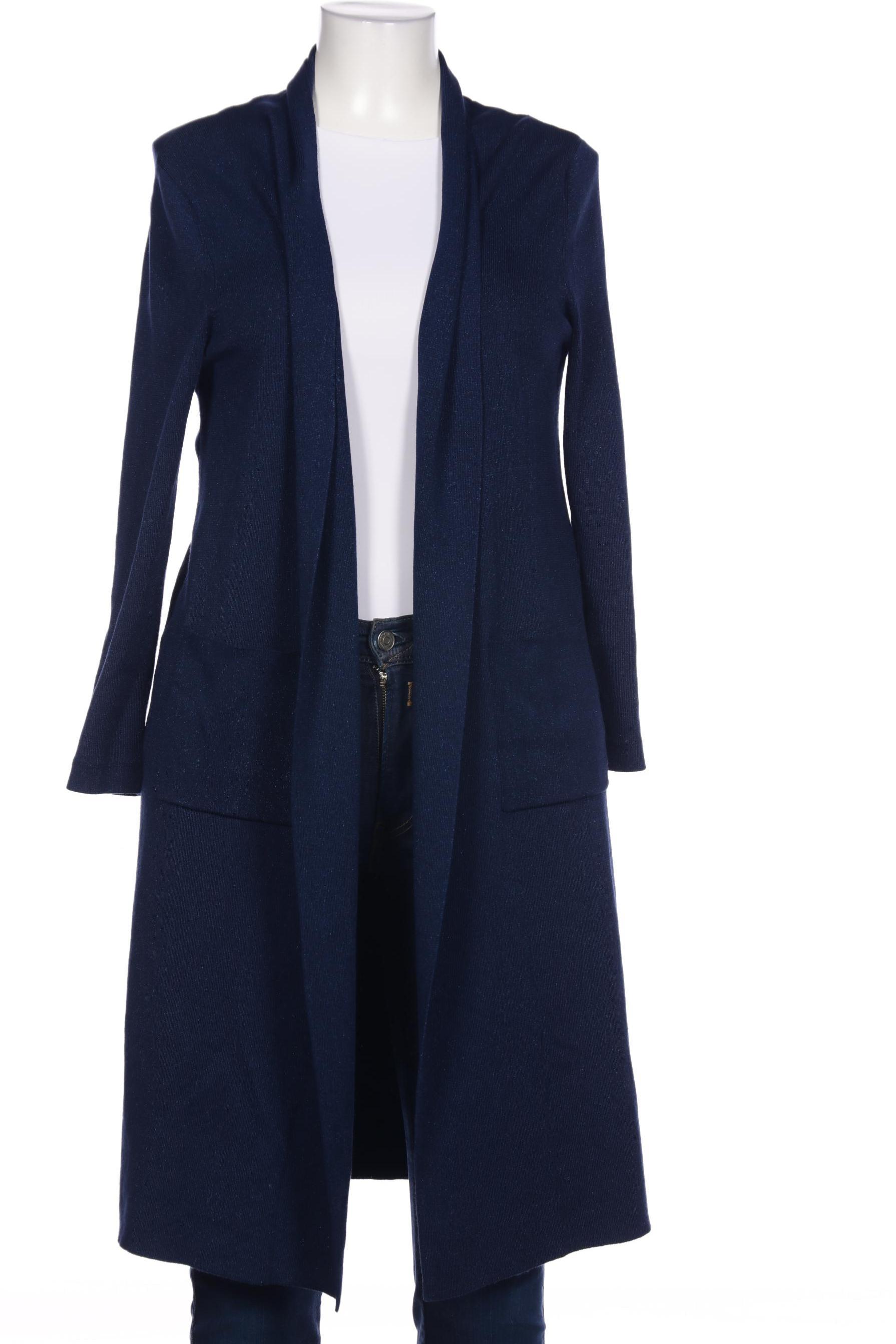 

Comma Damen Strickjacke, marineblau