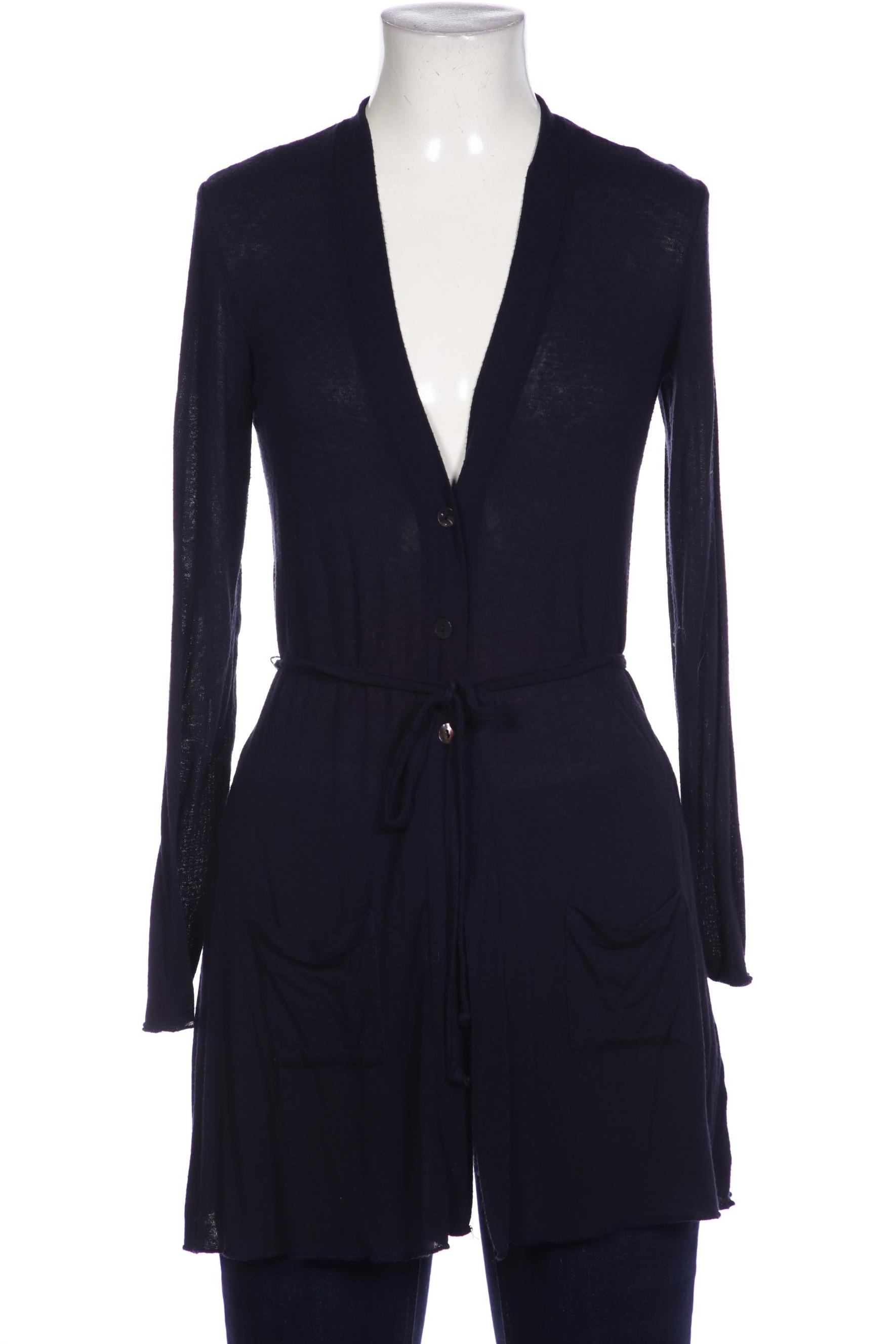

Comma Damen Strickjacke, marineblau, Gr. 36
