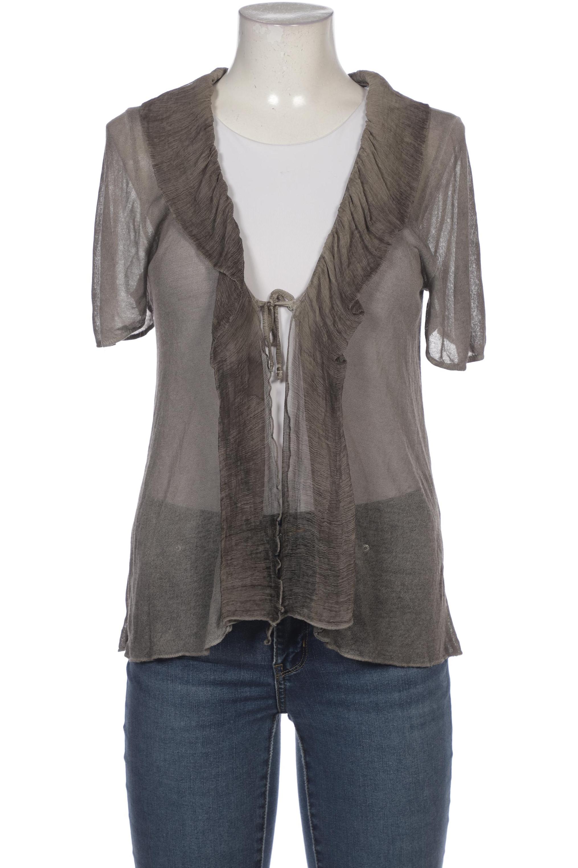 

Comma Damen Strickjacke, grau, Gr. 40