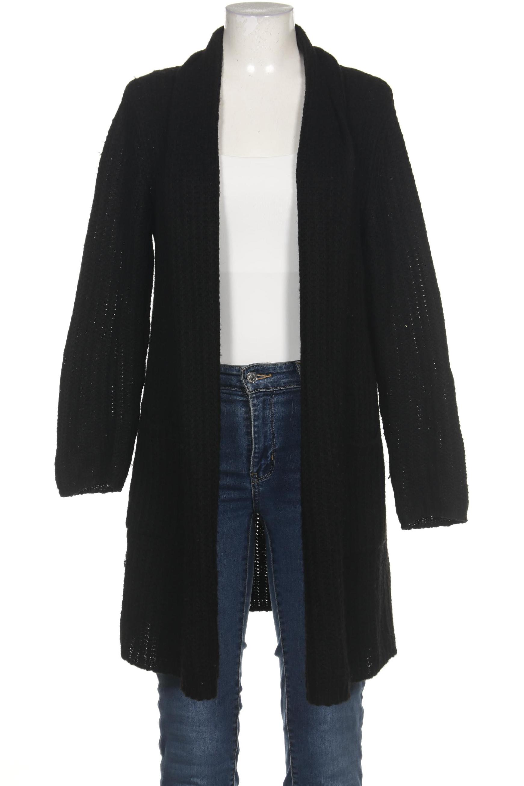 

Comma Damen Strickjacke, schwarz, Gr. 38