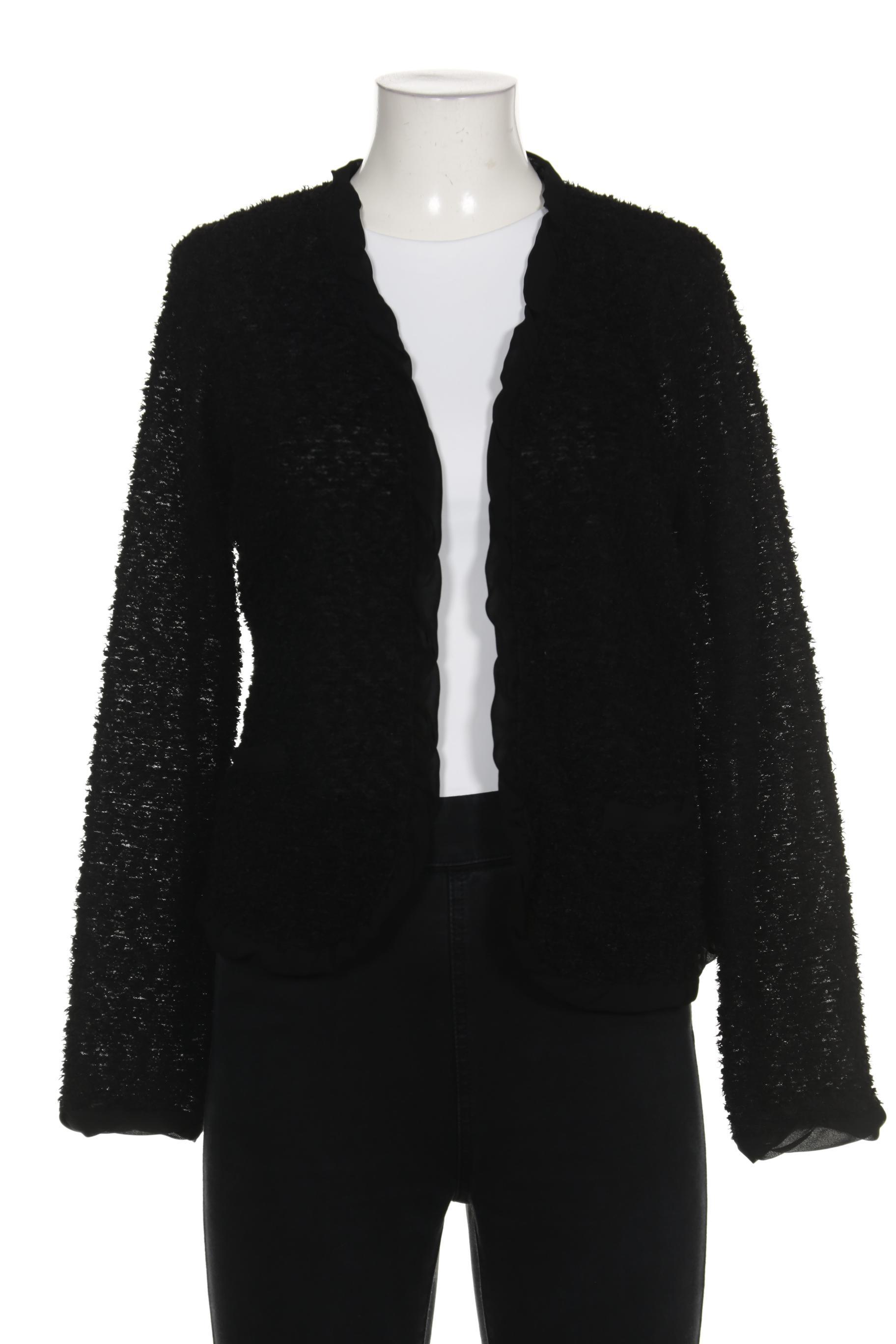 

Comma Damen Strickjacke, schwarz