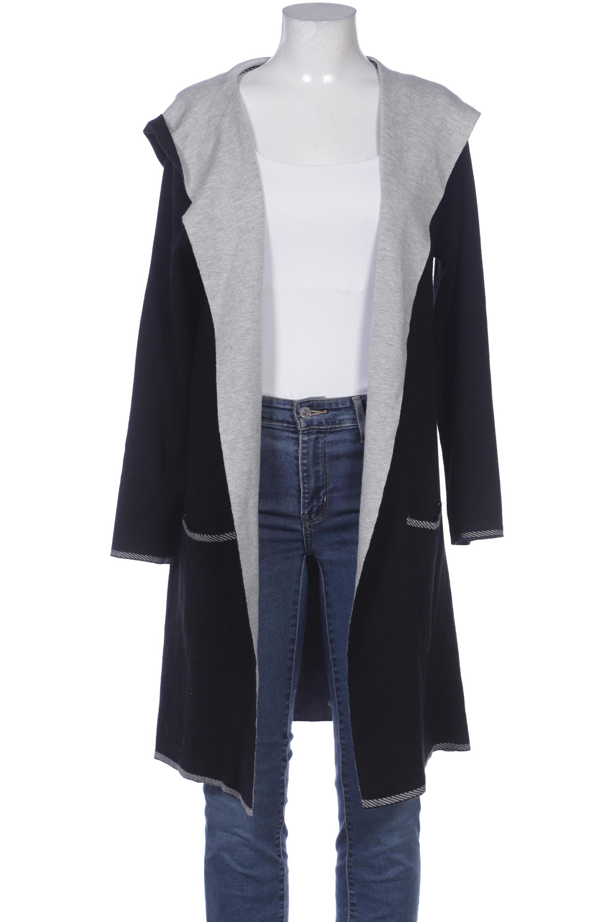 

Comma Damen Strickjacke, schwarz, Gr. 42