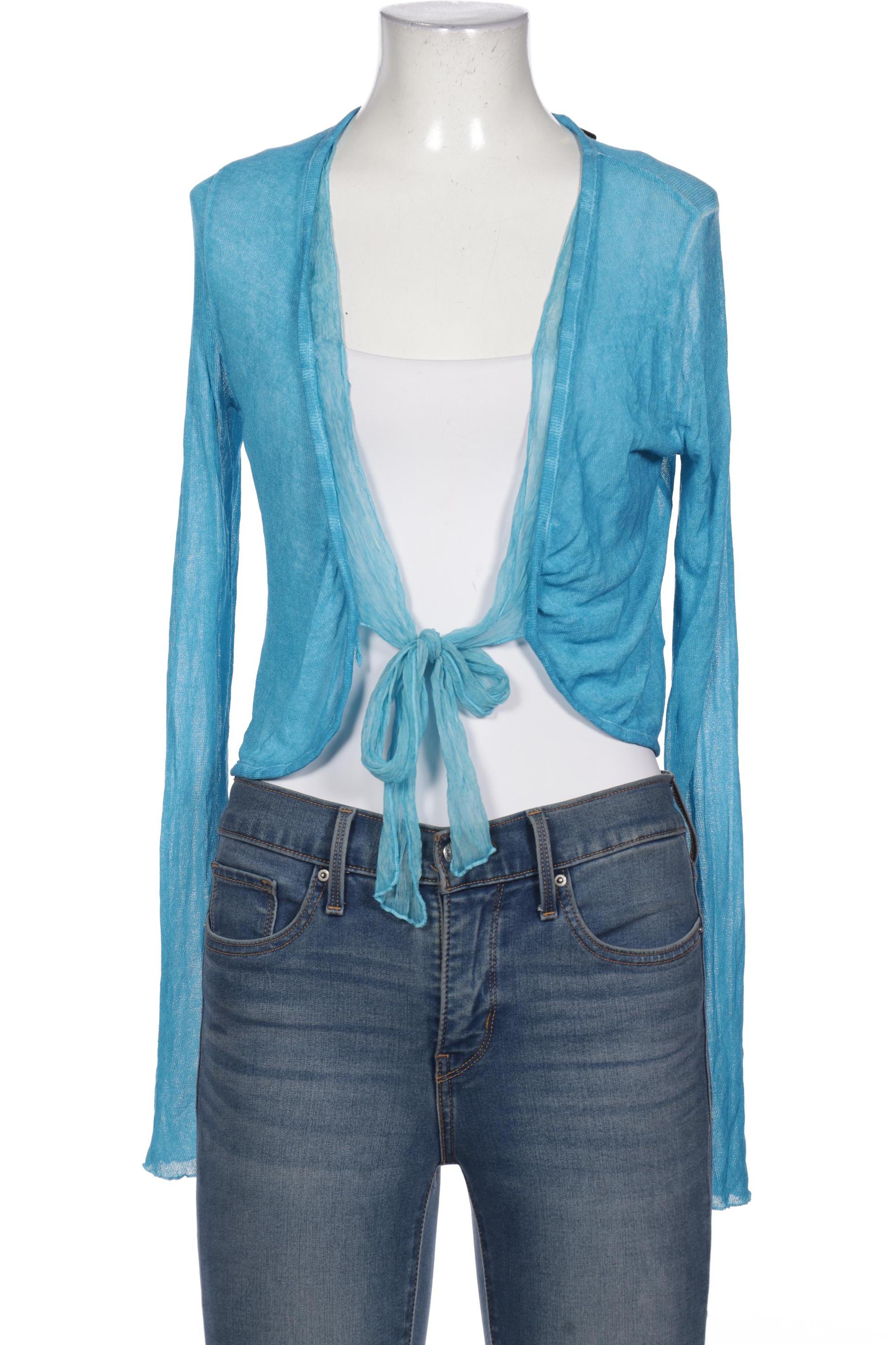 

Comma Damen Strickjacke, blau, Gr. 36