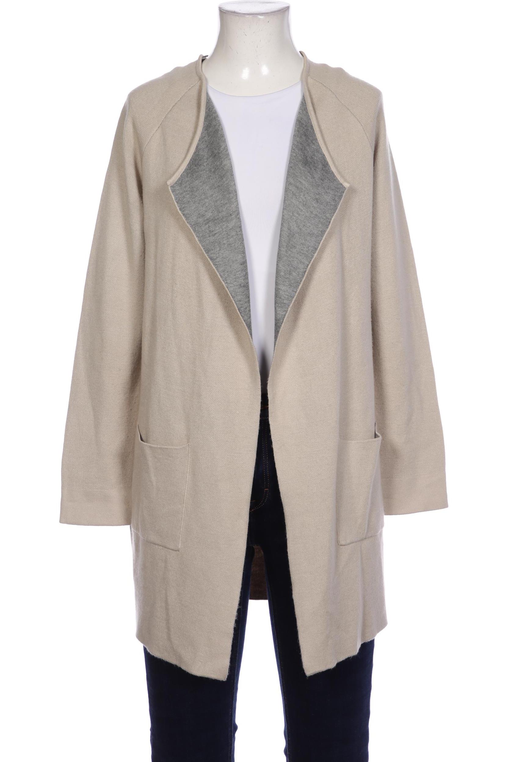 

Comma Damen Strickjacke, grau, Gr. 38