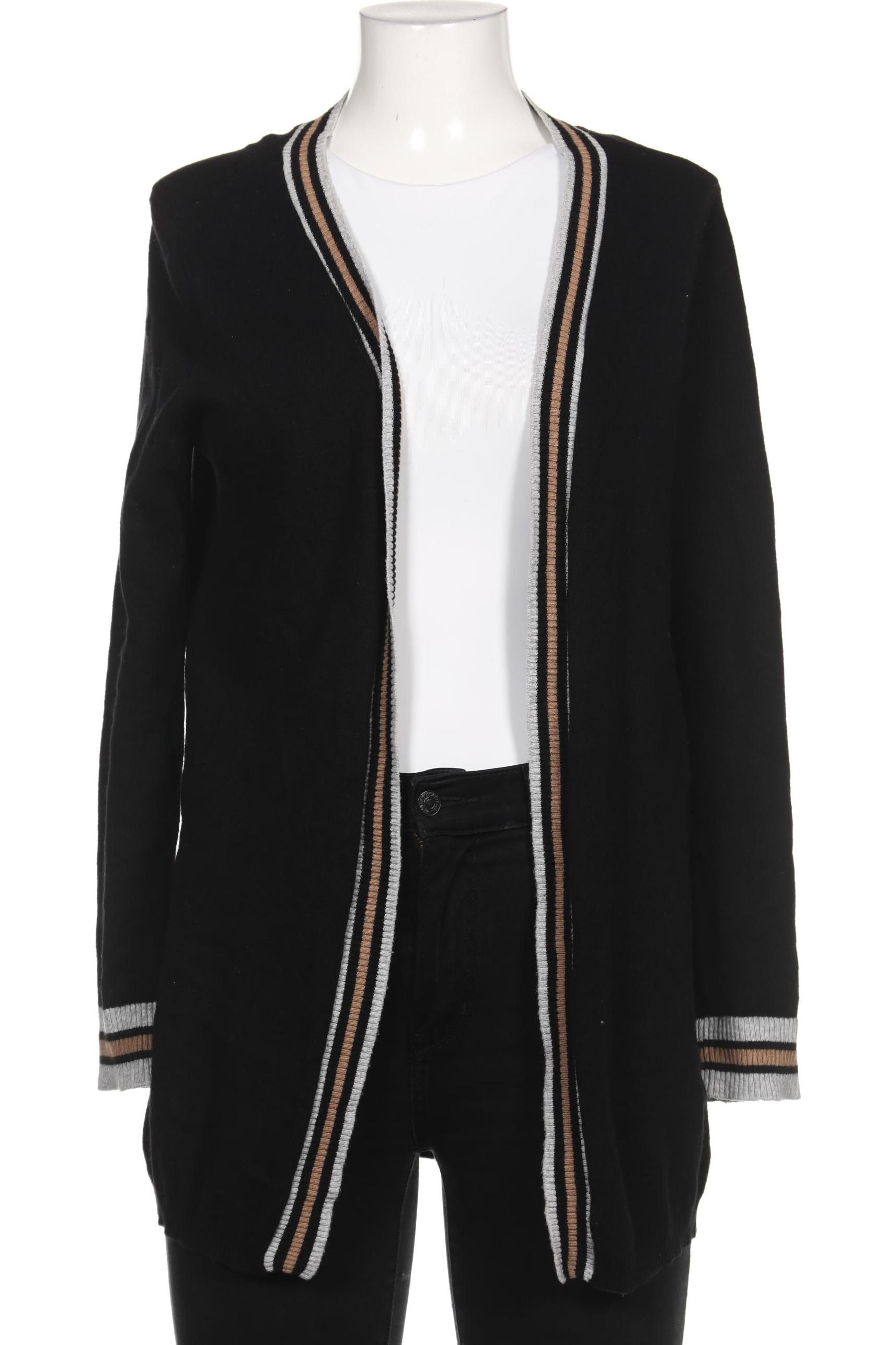 

Comma Damen Strickjacke, schwarz, Gr. 38