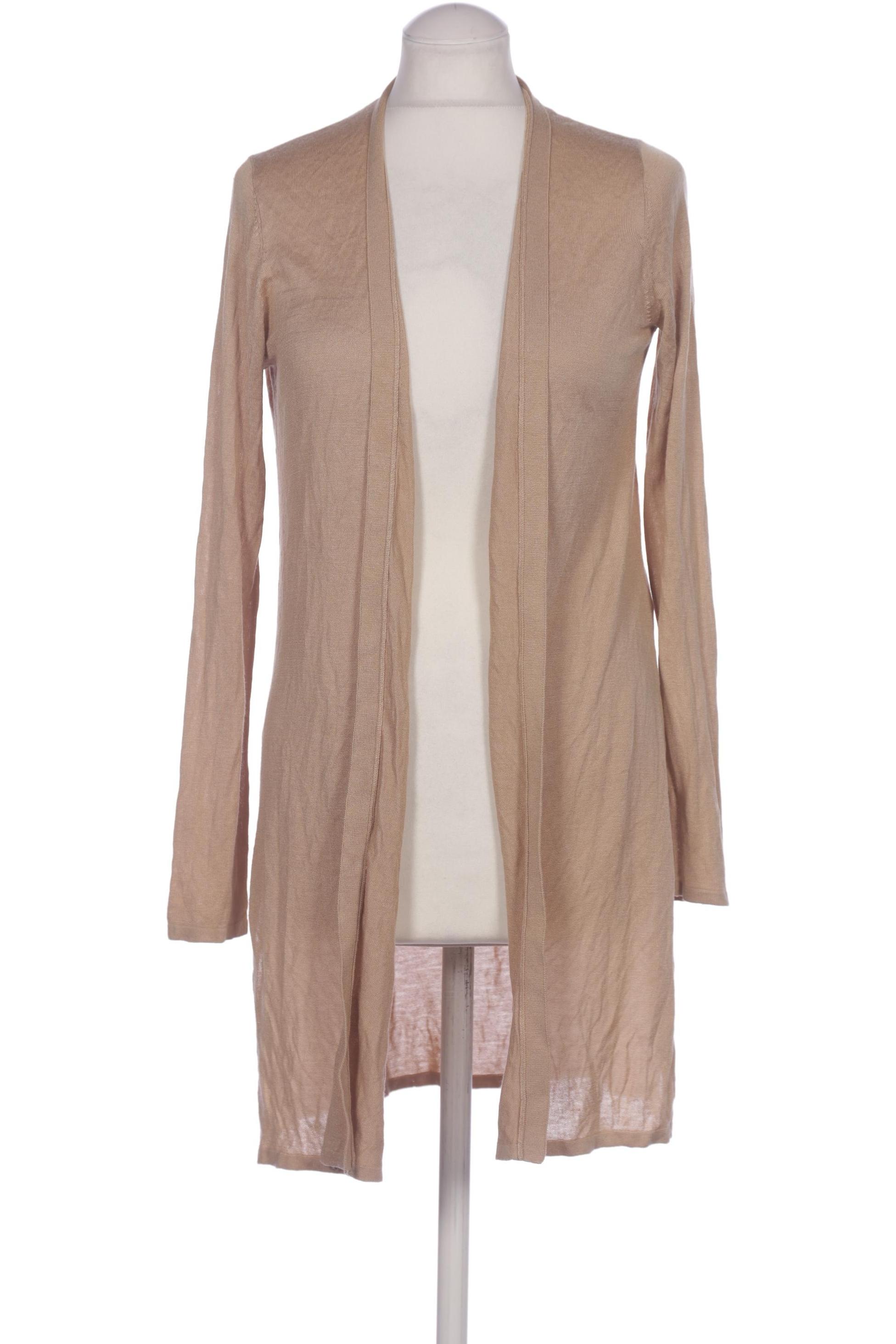 

Comma Damen Strickjacke, beige, Gr. 36