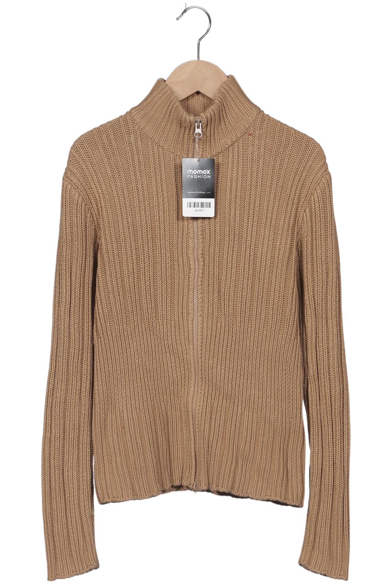 

Comma Damen Strickjacke, beige, Gr. 38