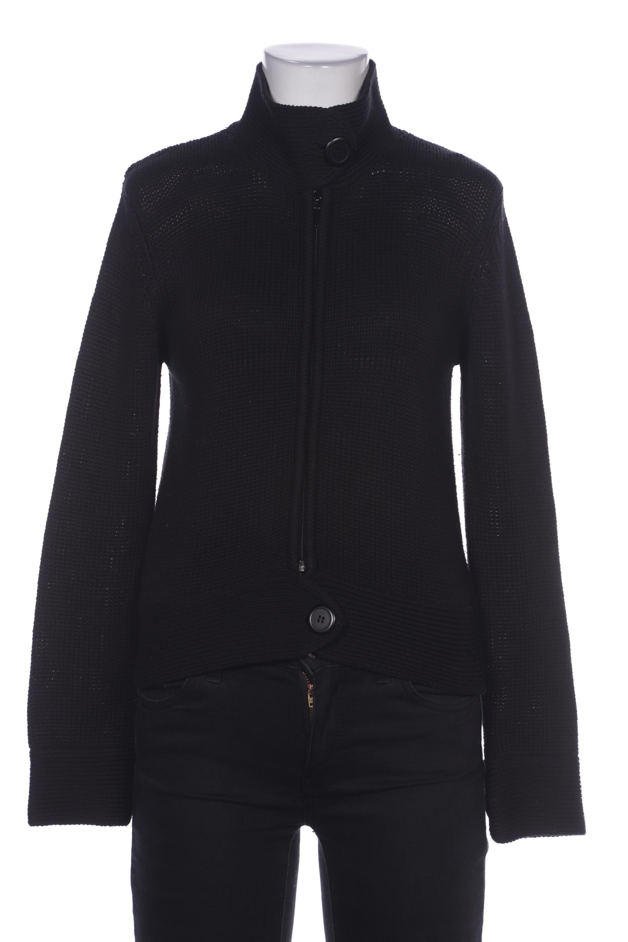 

Comma Damen Strickjacke, schwarz, Gr. 36