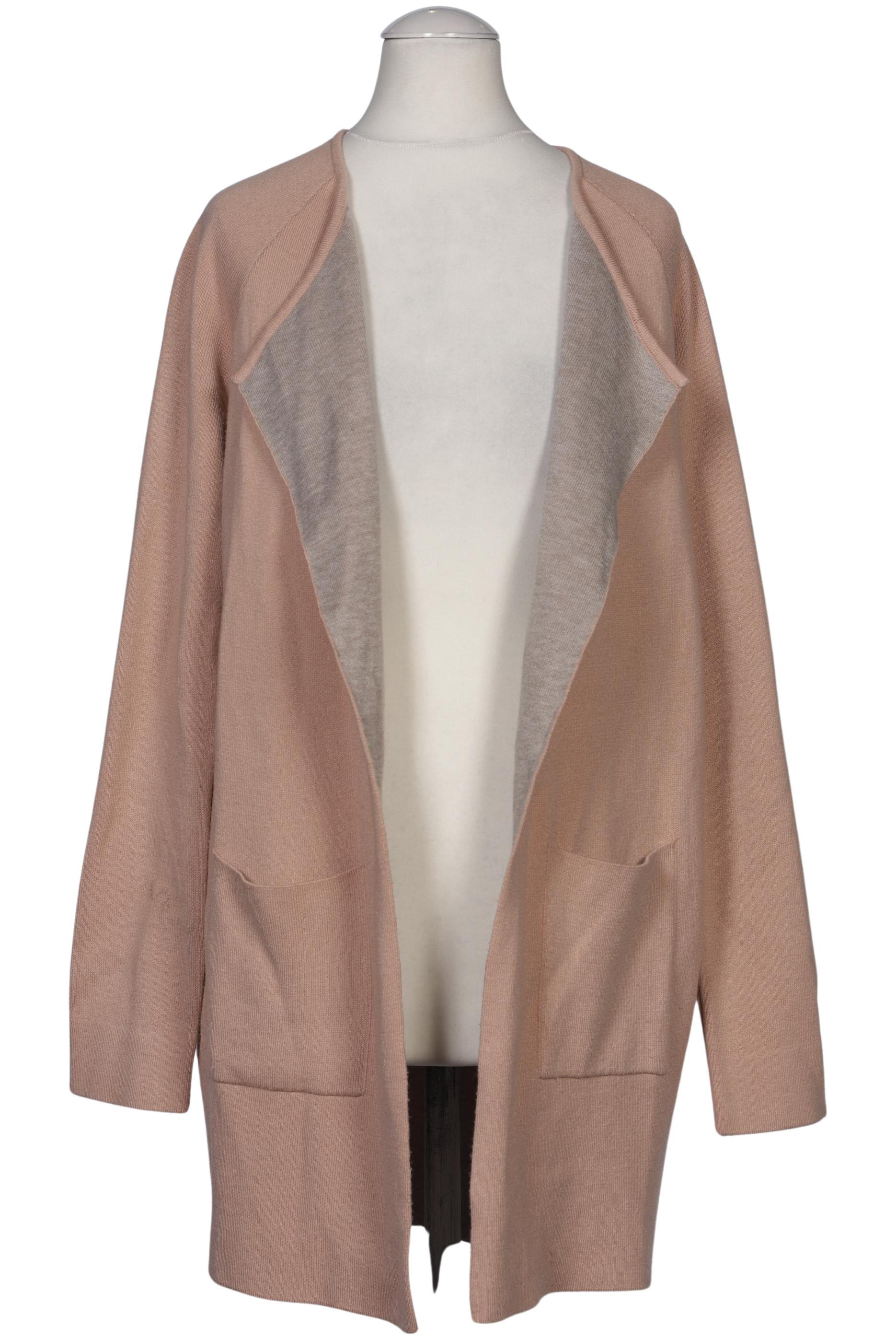 

Comma Damen Strickjacke, beige, Gr. 34