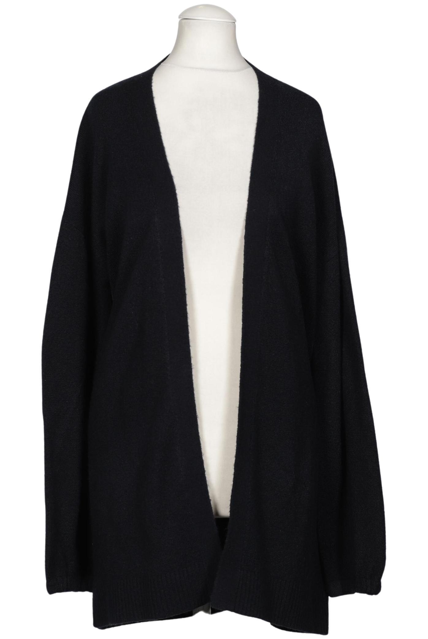 

Comma Damen Strickjacke, marineblau, Gr. 36