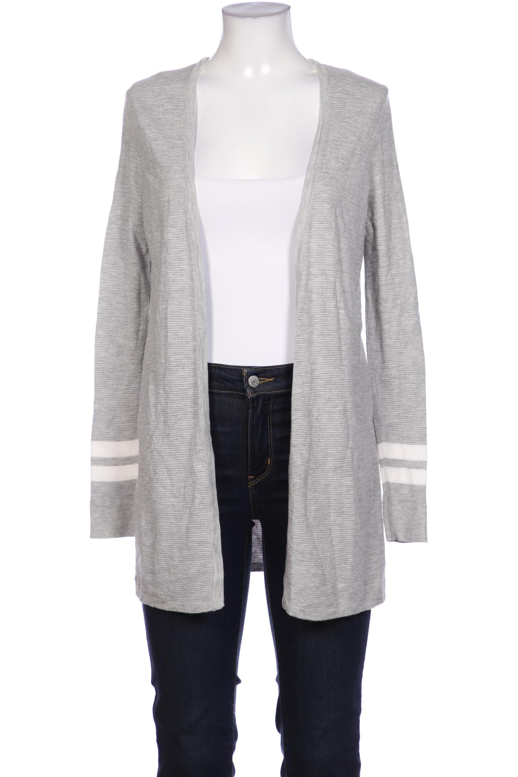 

Comma Damen Strickjacke, grau, Gr. 38