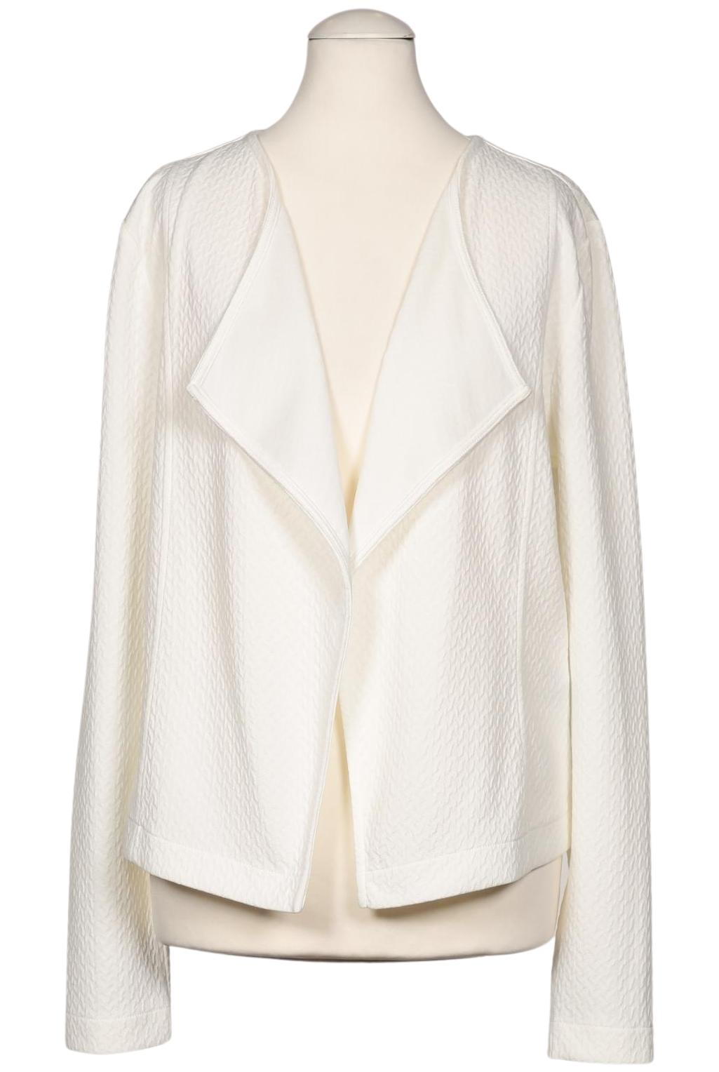 

Comma Damen Strickjacke, weiß, Gr. 36