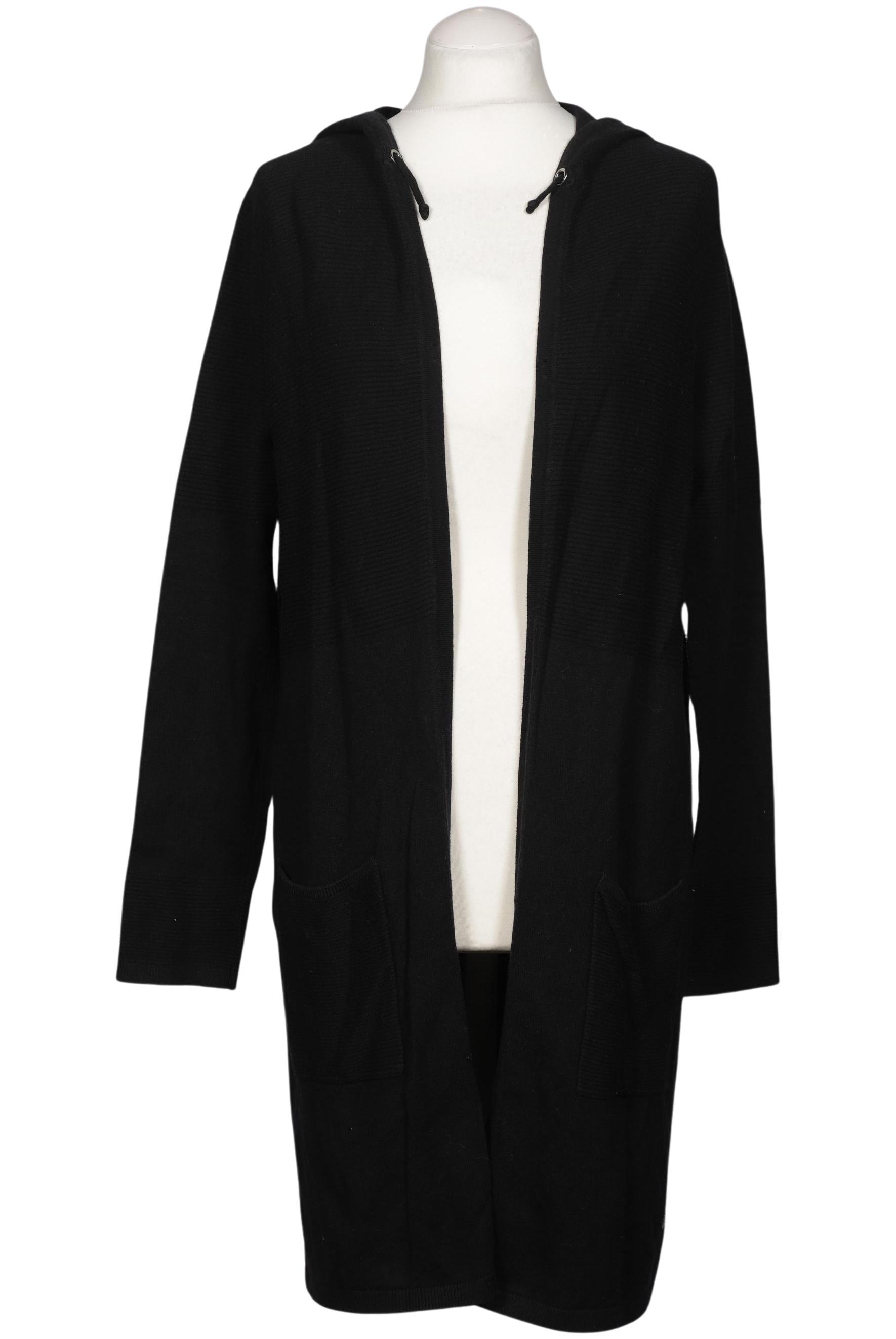 

Comma Damen Strickjacke, schwarz, Gr. 36