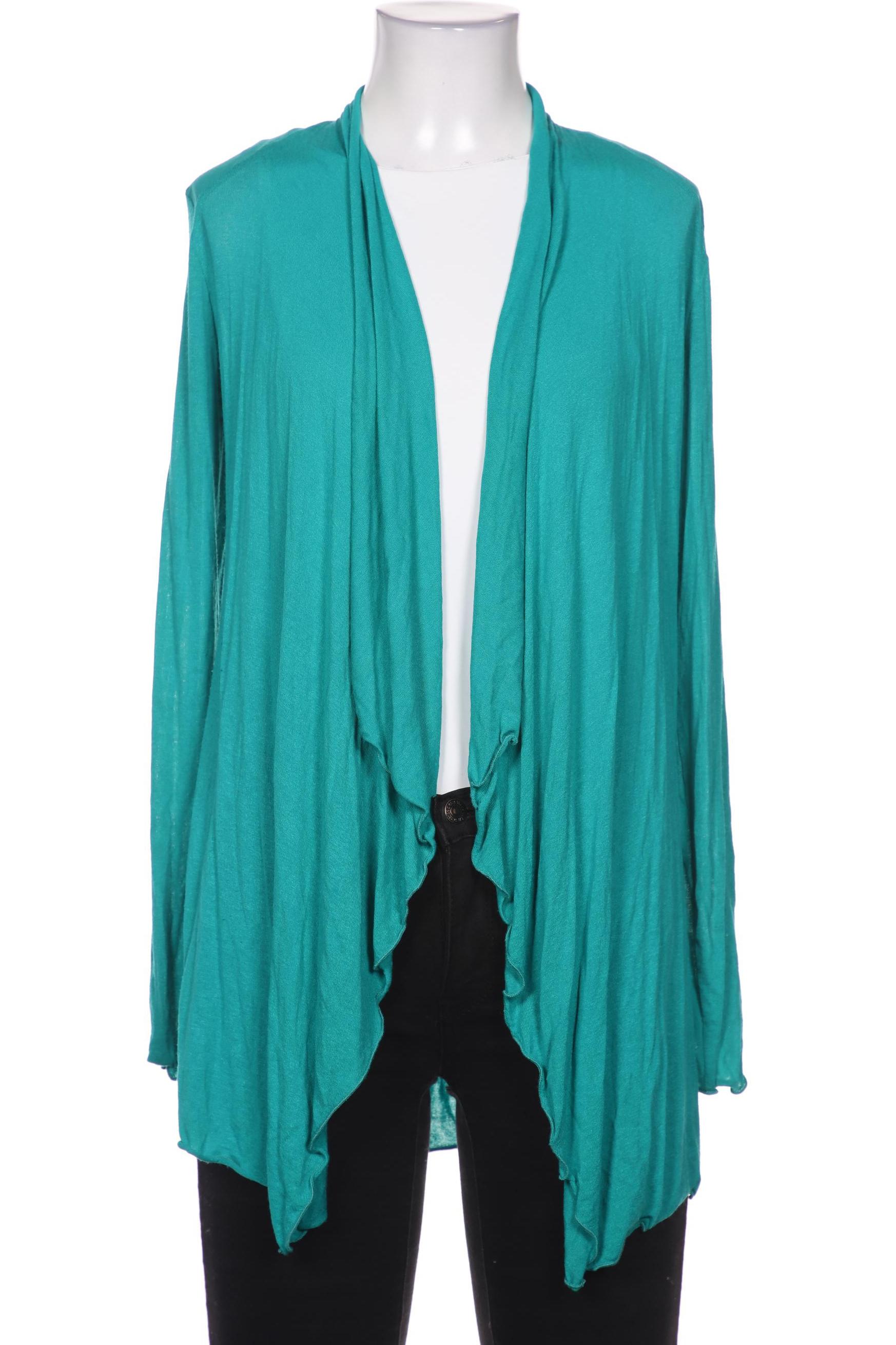 

Comma Damen Strickjacke, türkis, Gr. 34