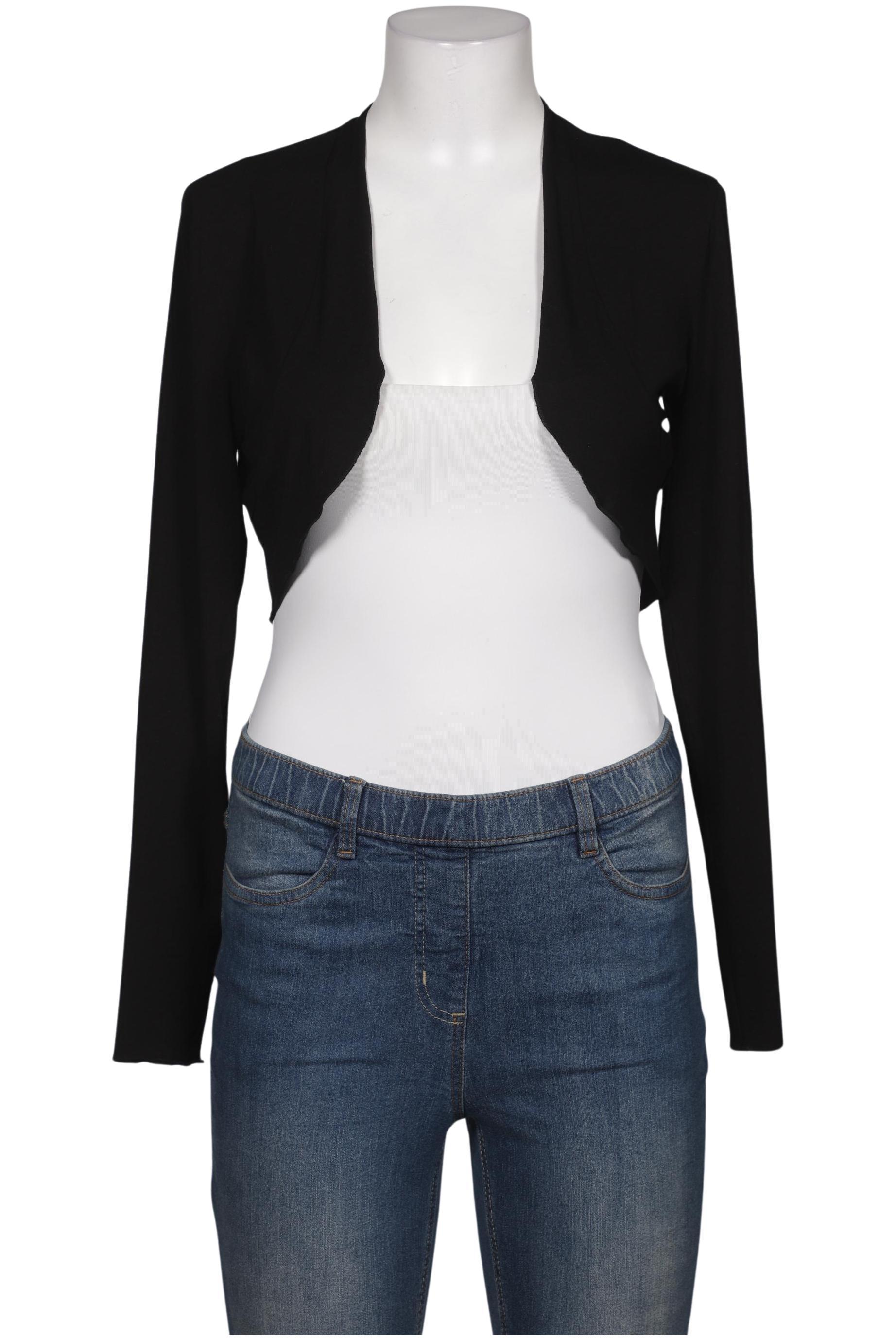 

Comma Damen Strickjacke, schwarz, Gr. 40