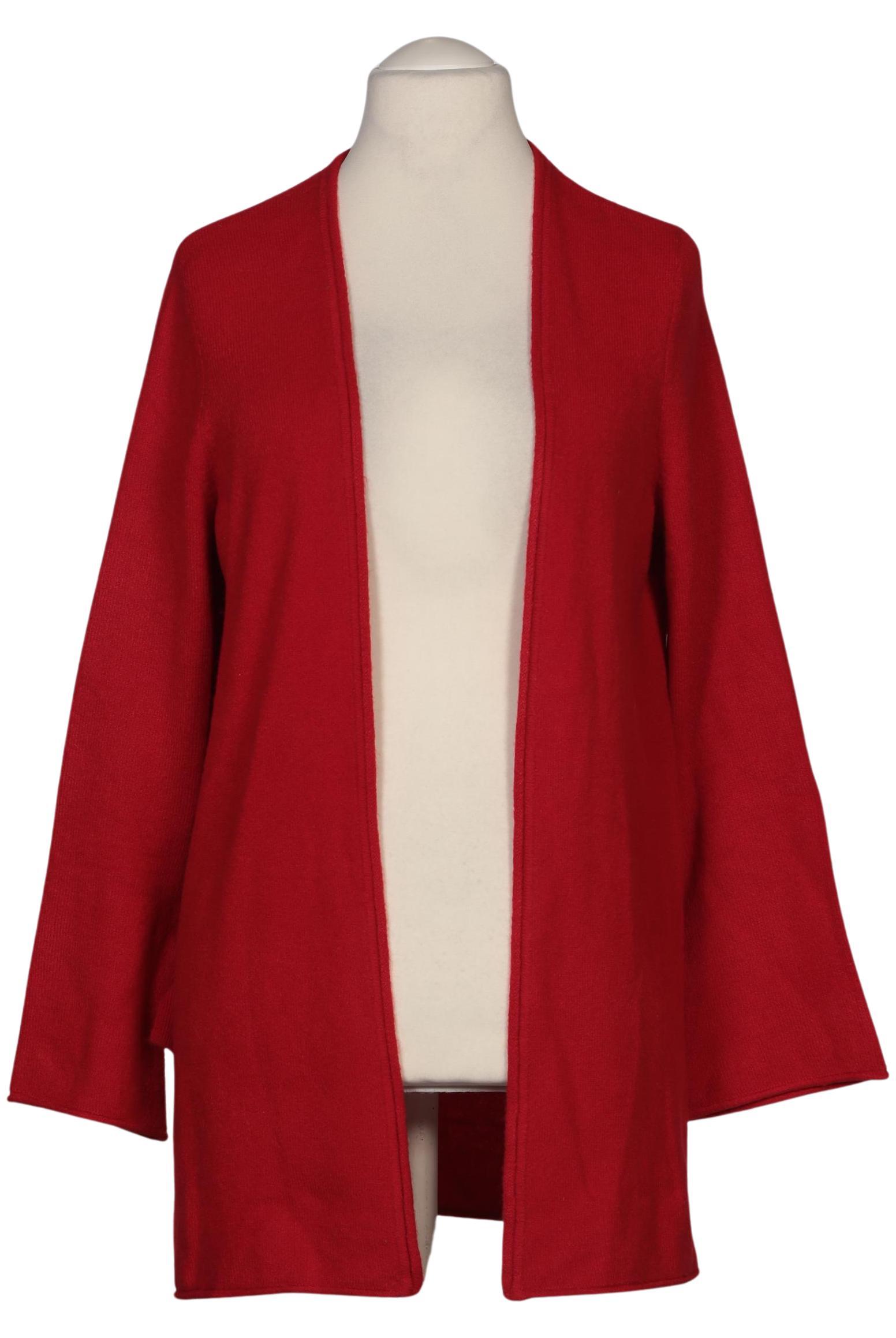 

Comma Damen Strickjacke, rot, Gr. 38