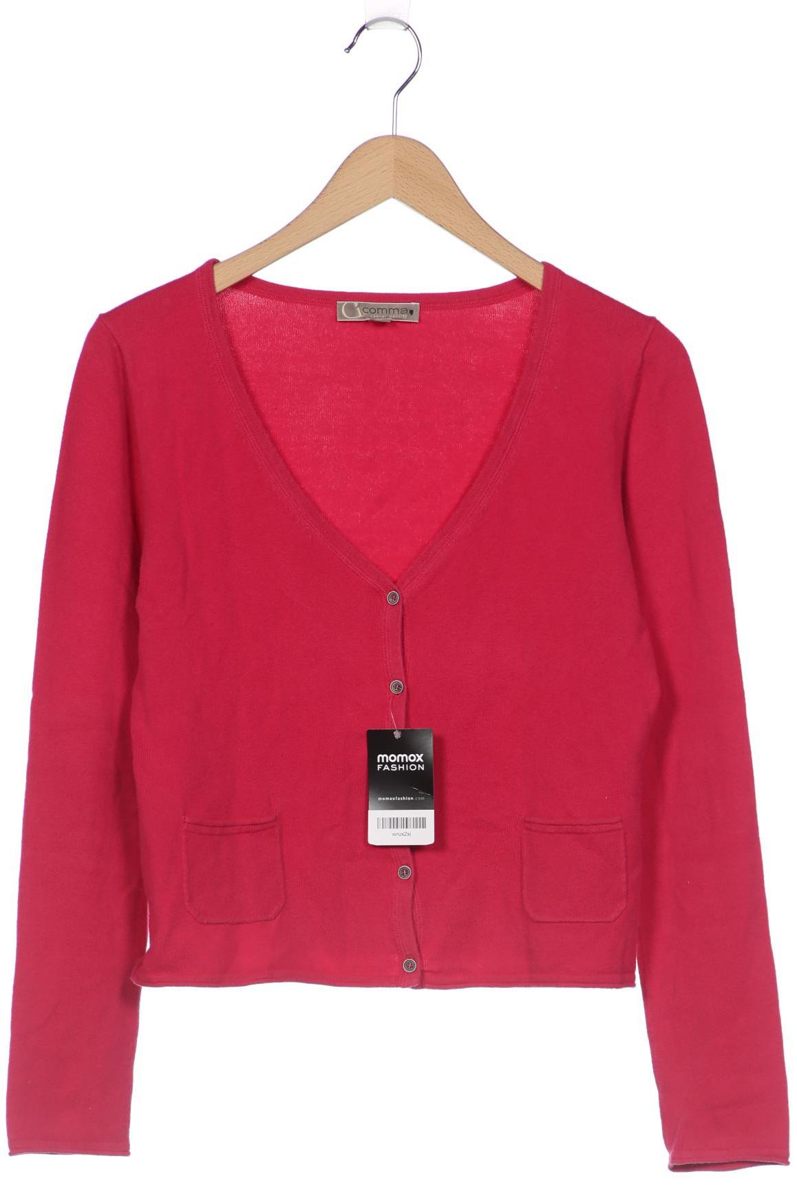 

Comma Damen Strickjacke, pink