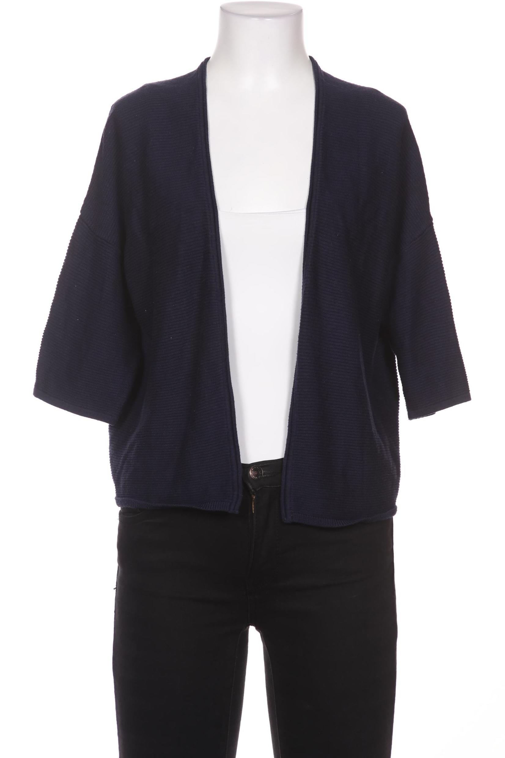 

Comma Damen Strickjacke, marineblau, Gr. 36