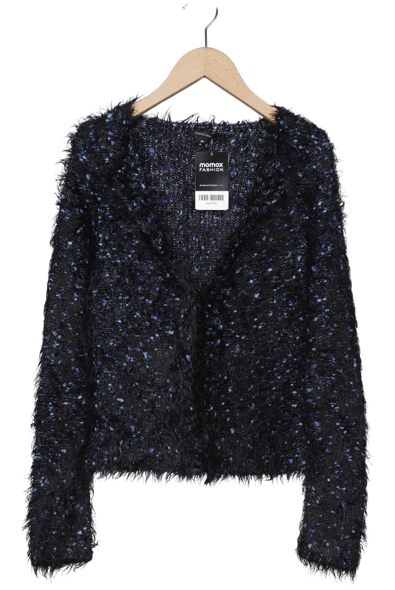 

Comma Damen Strickjacke, schwarz, Gr. 34