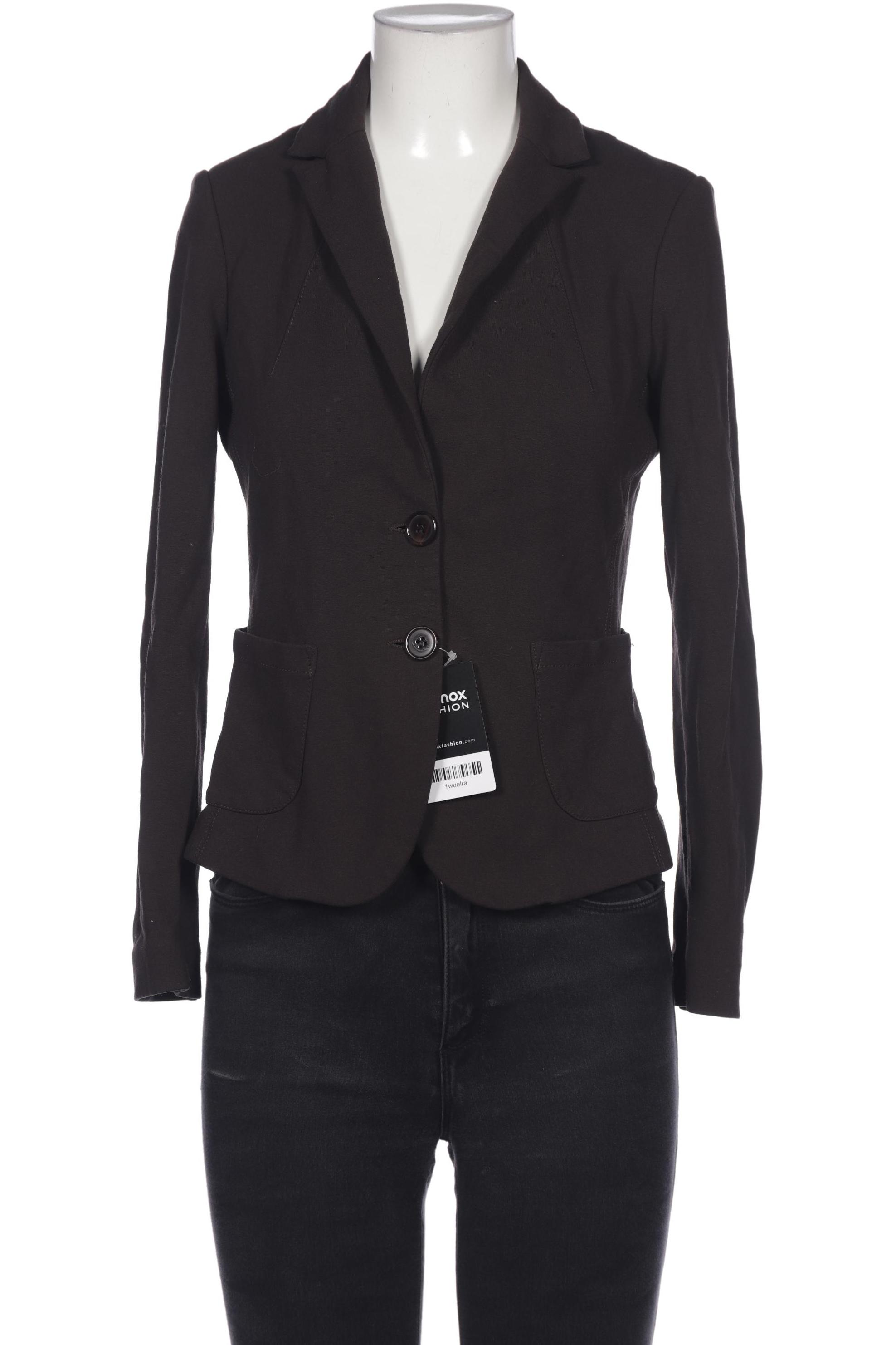 

Comma Damen Strickjacke, braun, Gr. 36