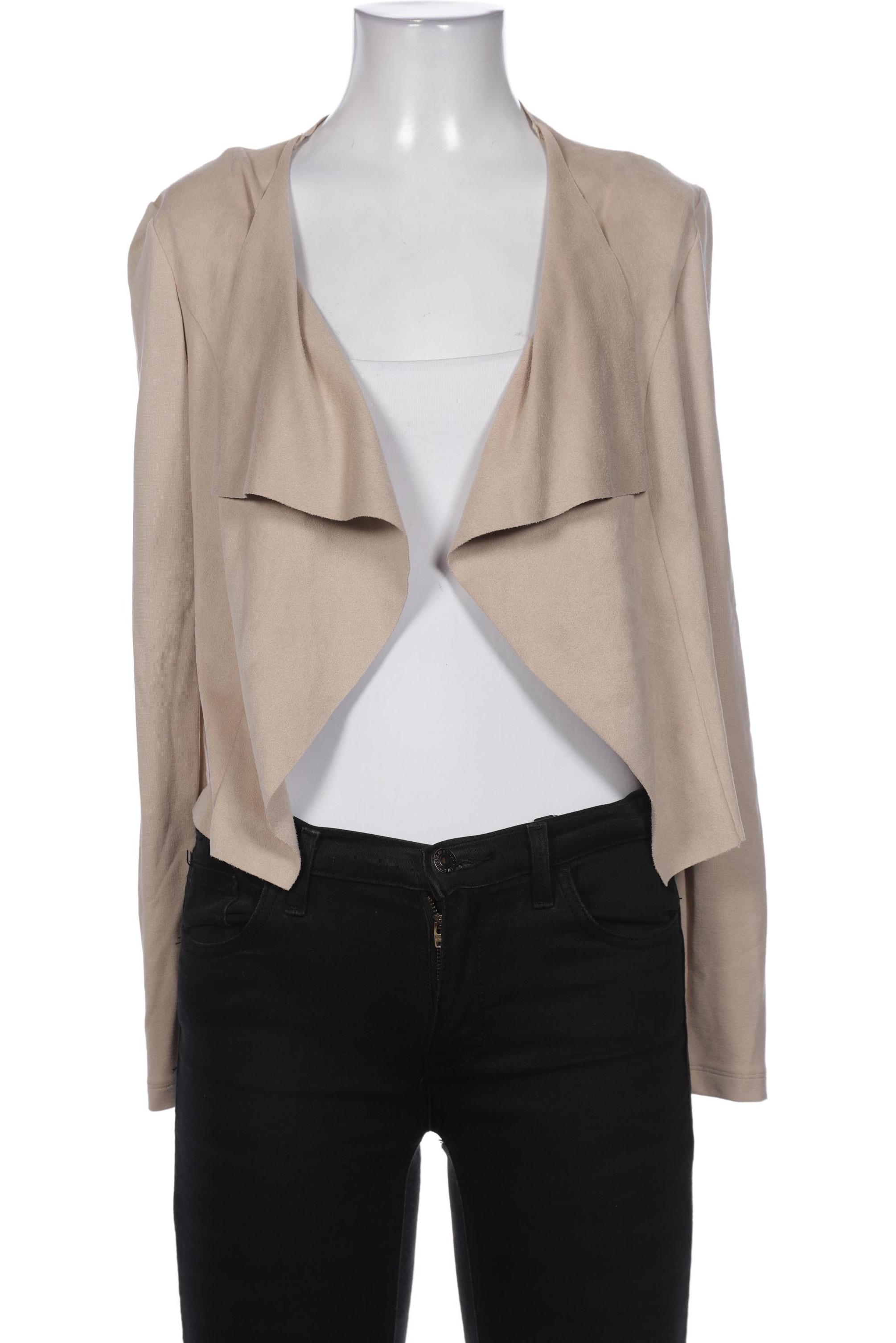 

Comma Damen Strickjacke, beige, Gr. 36