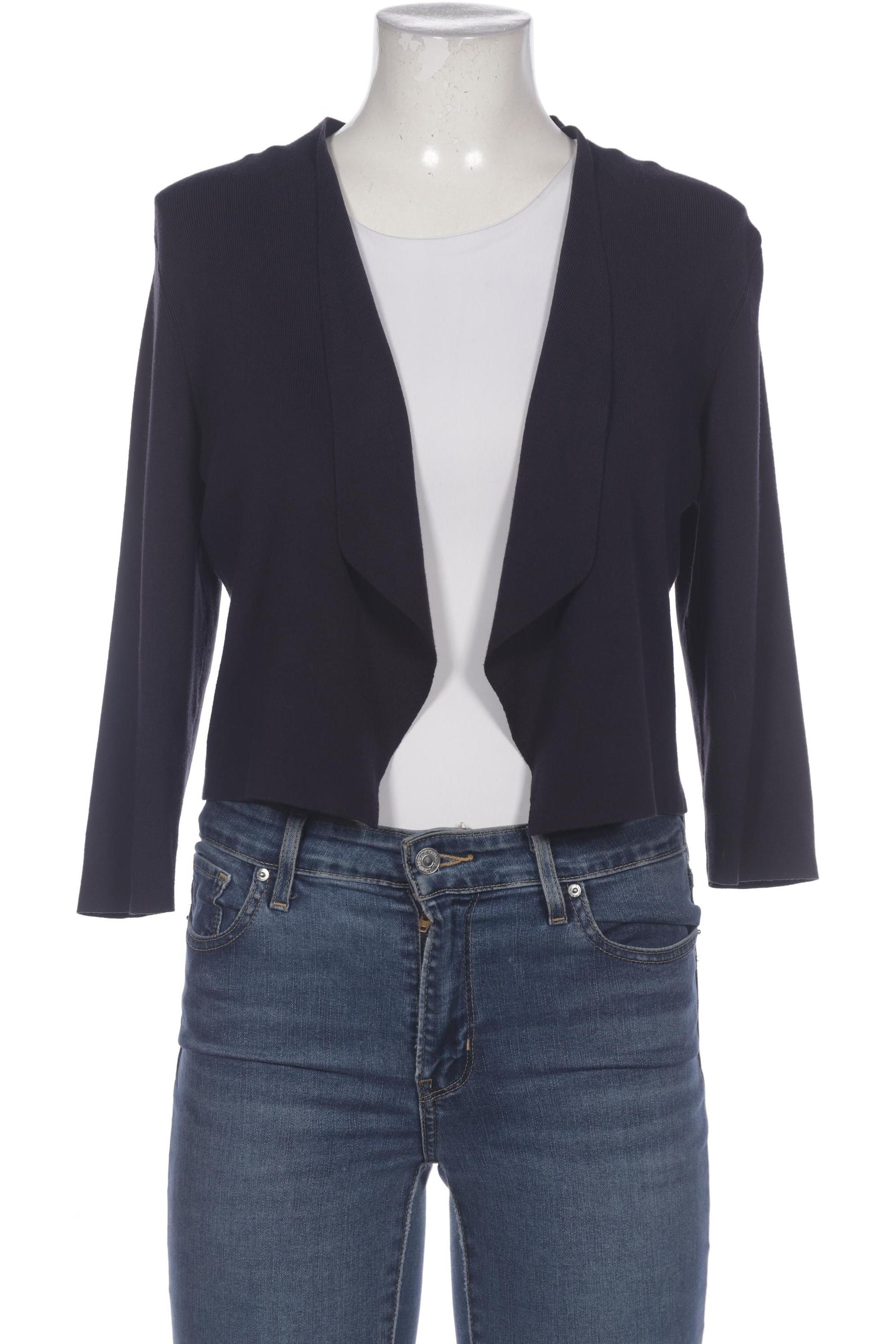 

Comma Damen Strickjacke, marineblau, Gr. 42