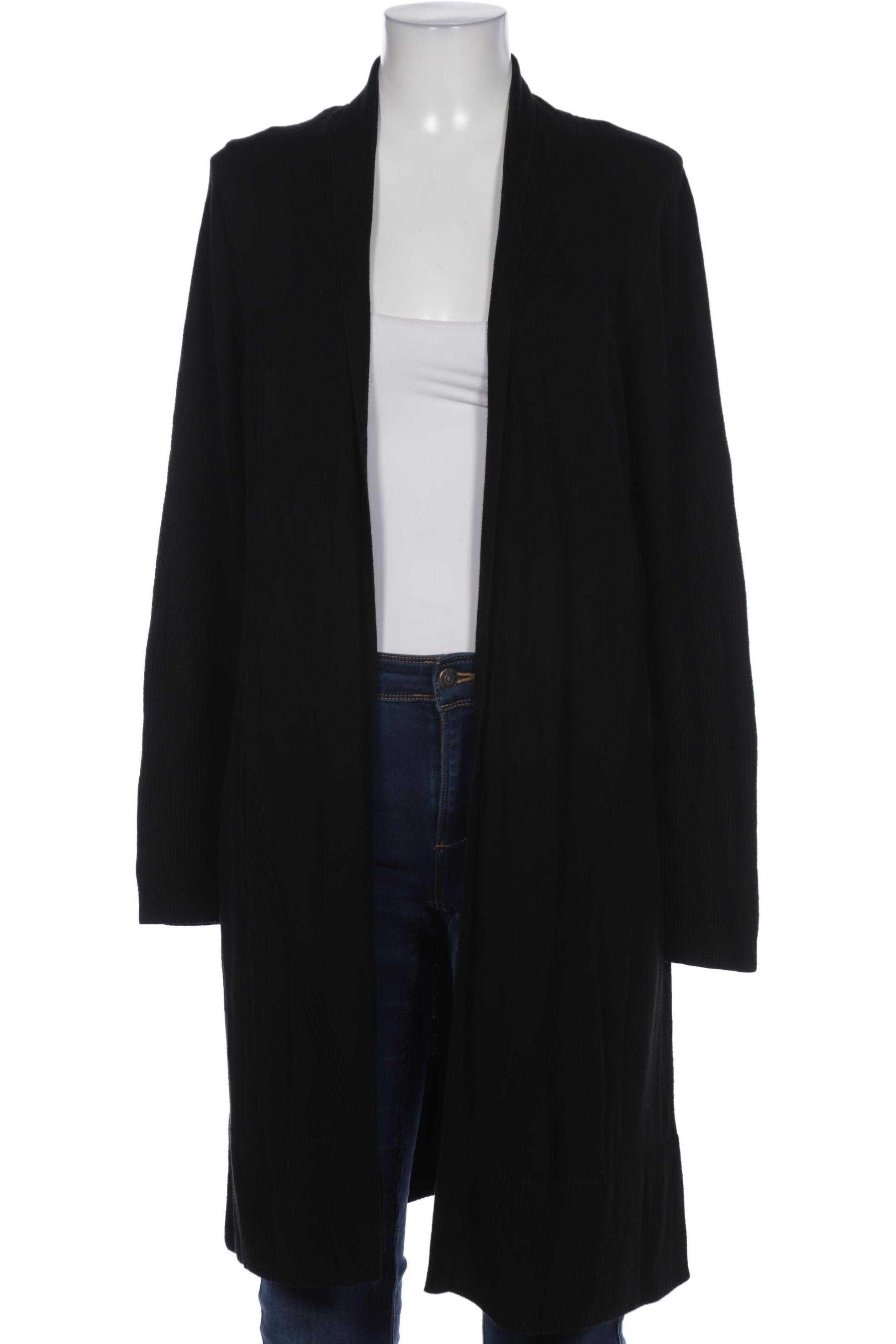 

Comma Damen Strickjacke, schwarz, Gr. 38