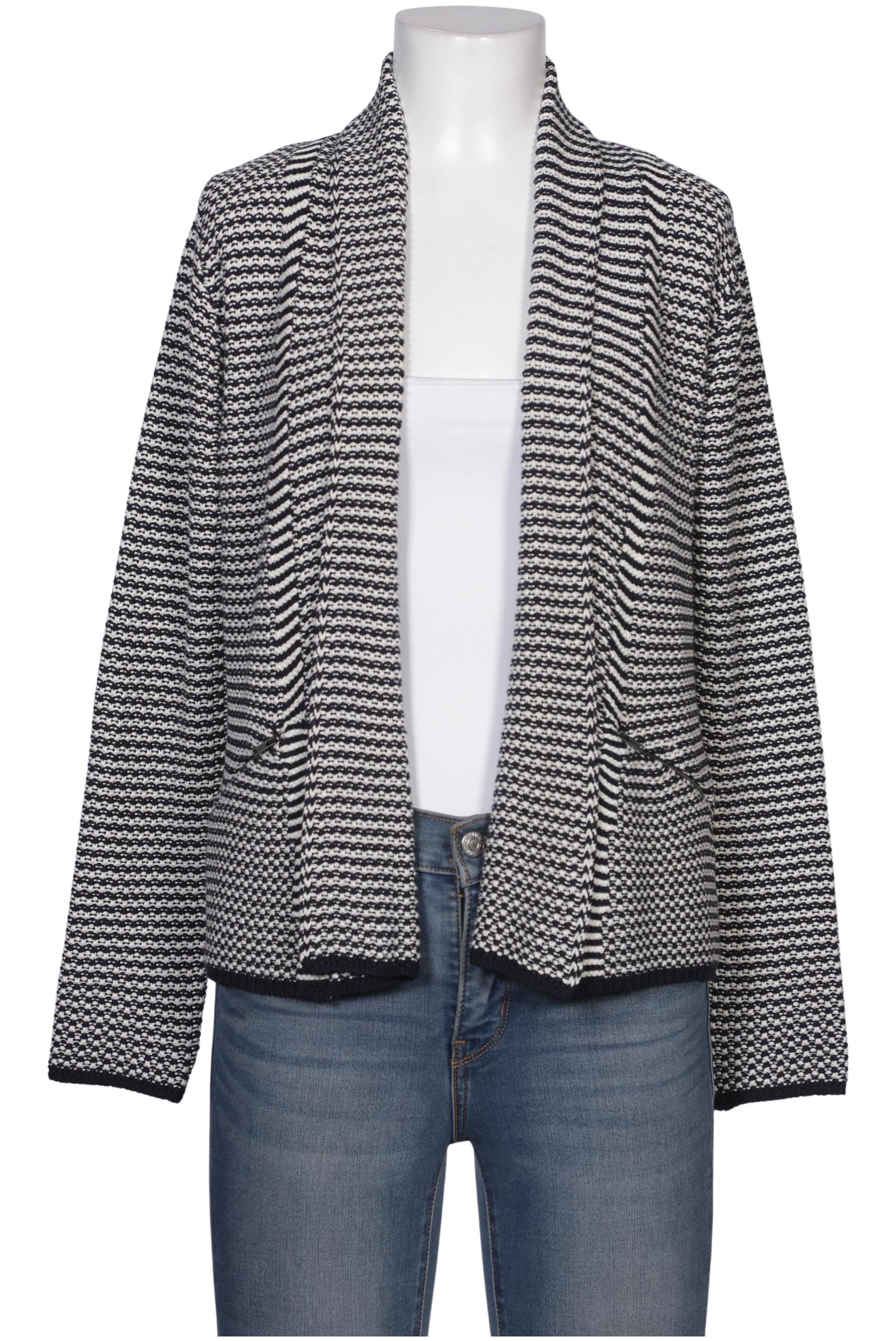 

Comma Damen Strickjacke, marineblau, Gr. 36