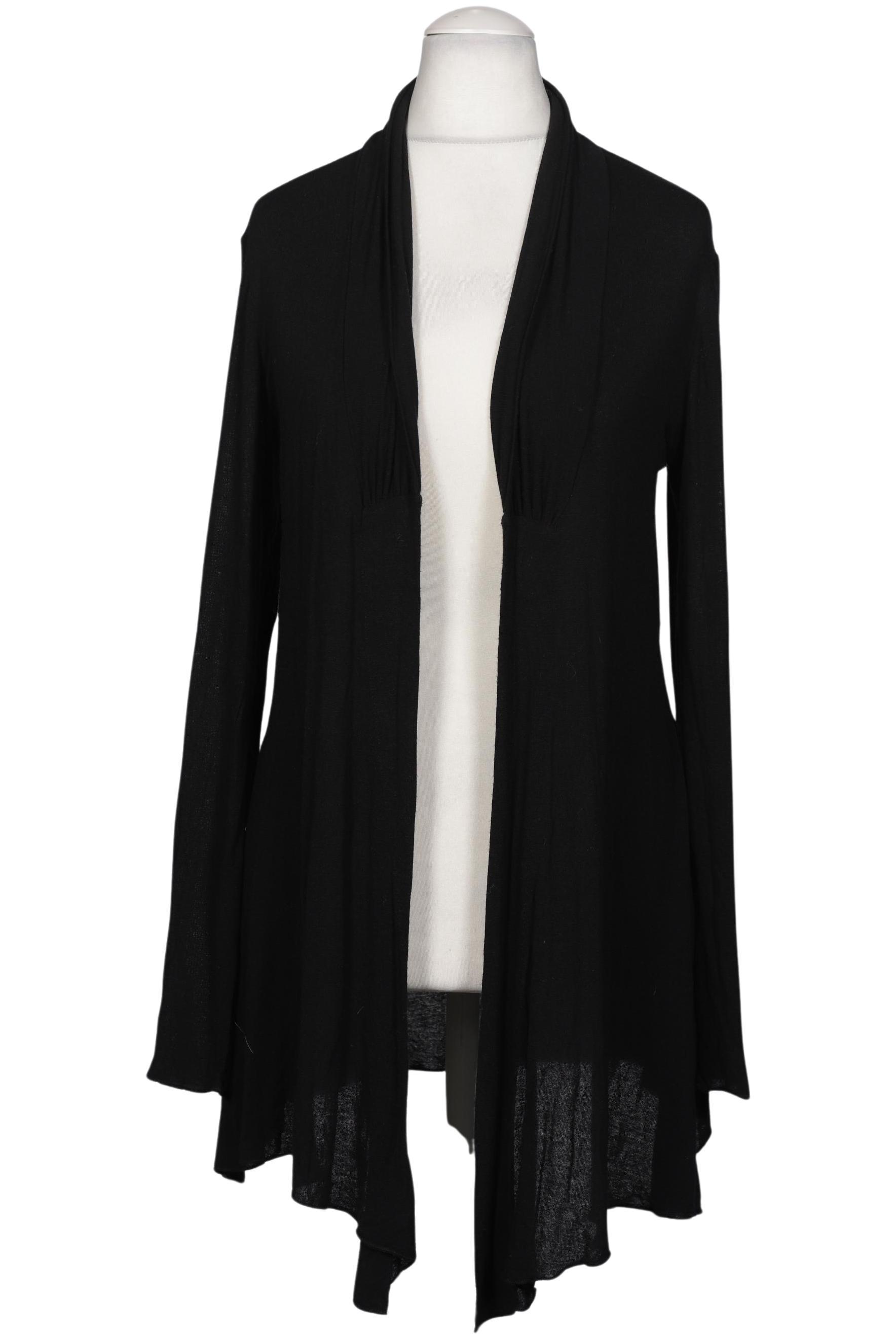 

Comma Damen Strickjacke, schwarz, Gr. 38