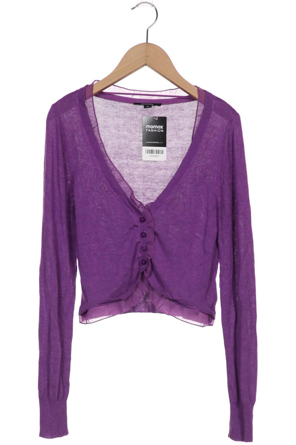 

Comma Damen Strickjacke, flieder