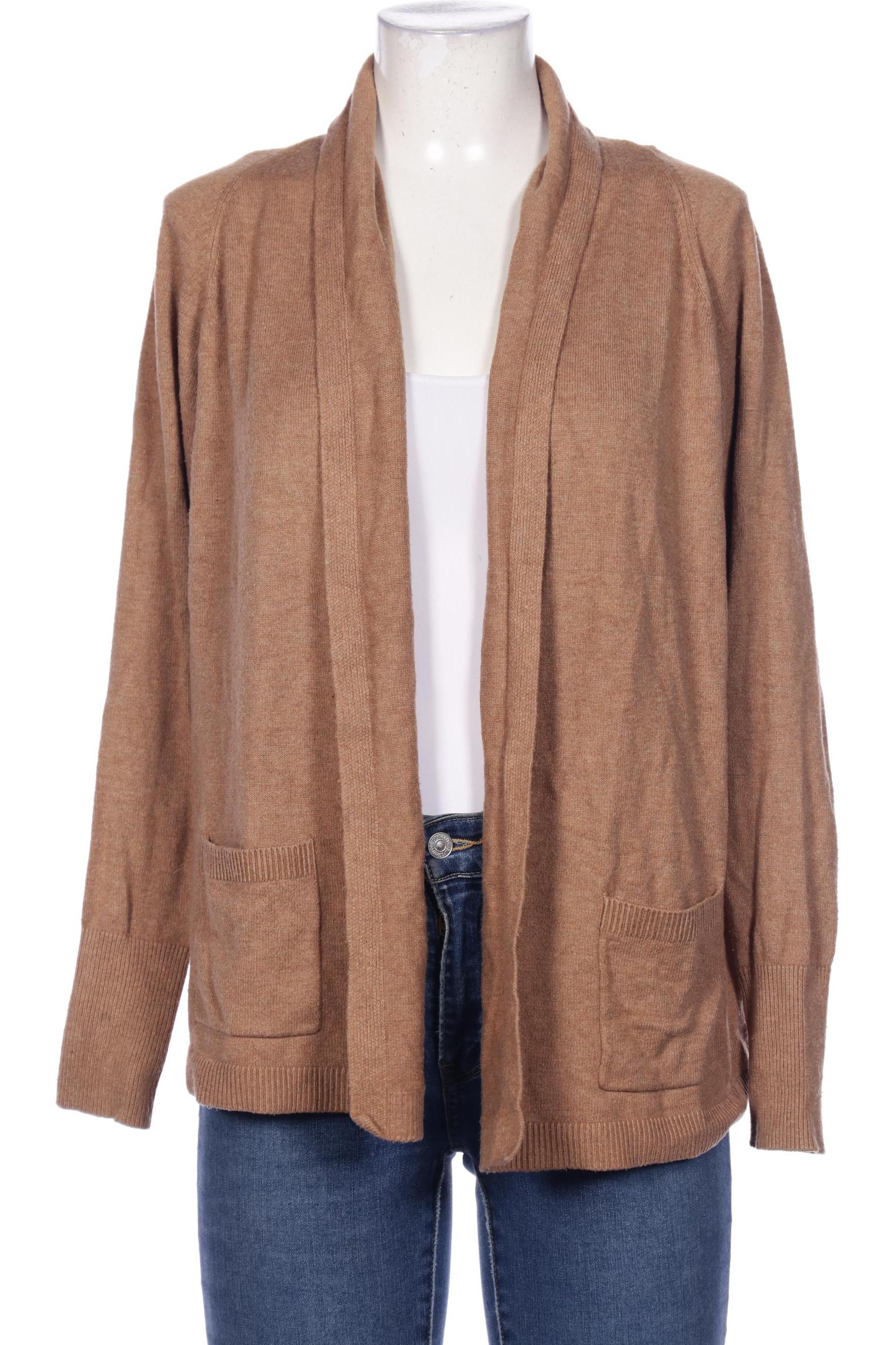 

Comma Damen Strickjacke, braun, Gr. 42