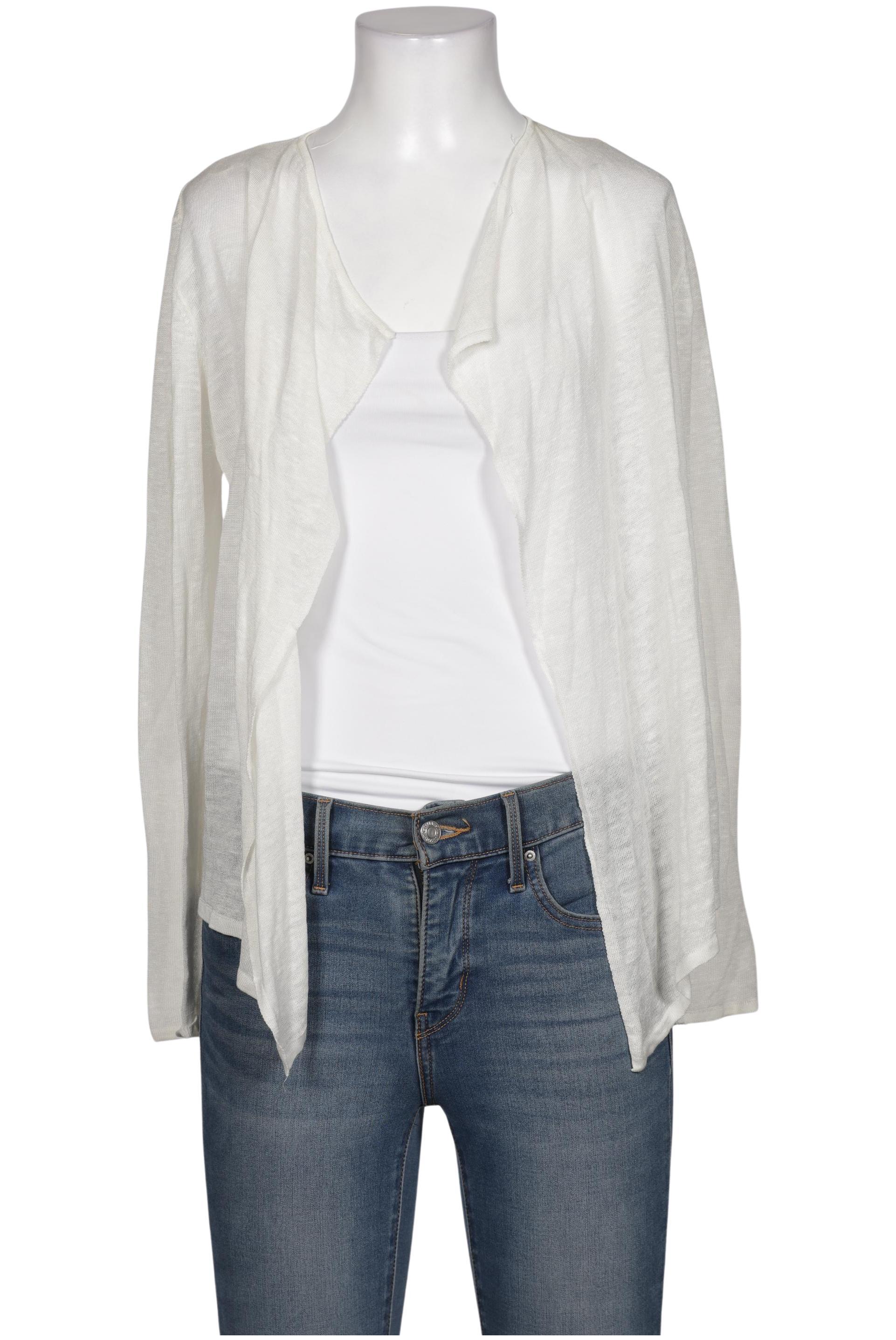 

Comma Damen Strickjacke, cremeweiß, Gr. 40