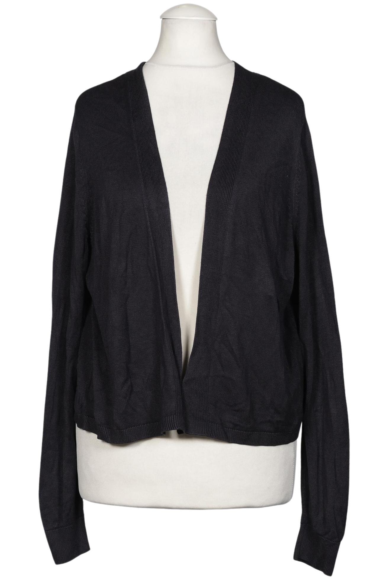 

Comma Damen Strickjacke, marineblau, Gr. 36