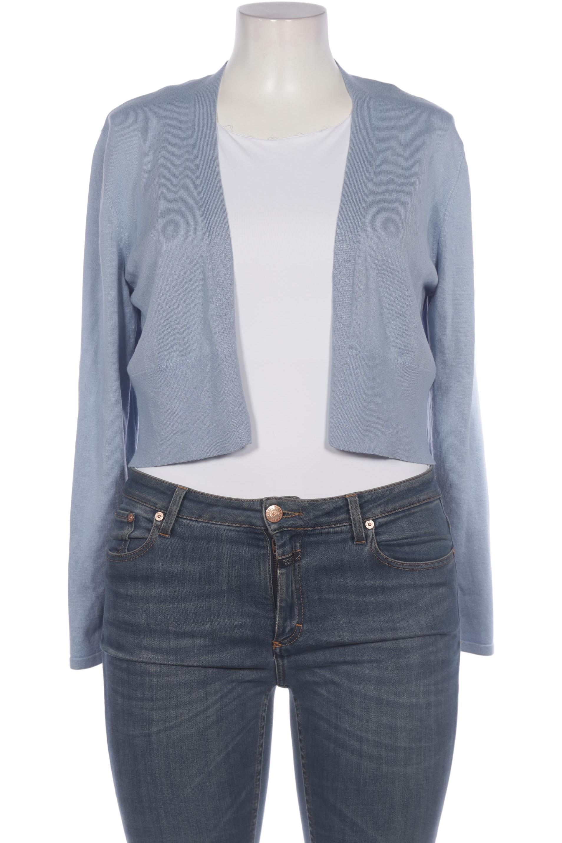 

Comma Damen Strickjacke, hellblau, Gr. 42