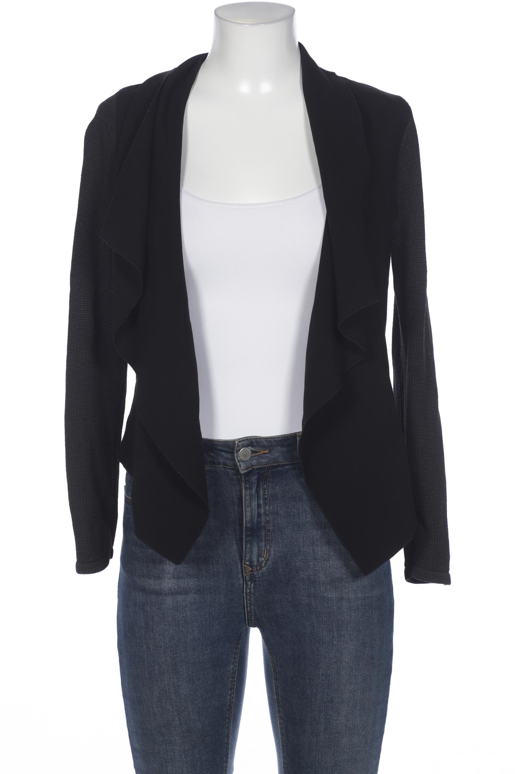 

Comma Damen Strickjacke, schwarz, Gr. 36