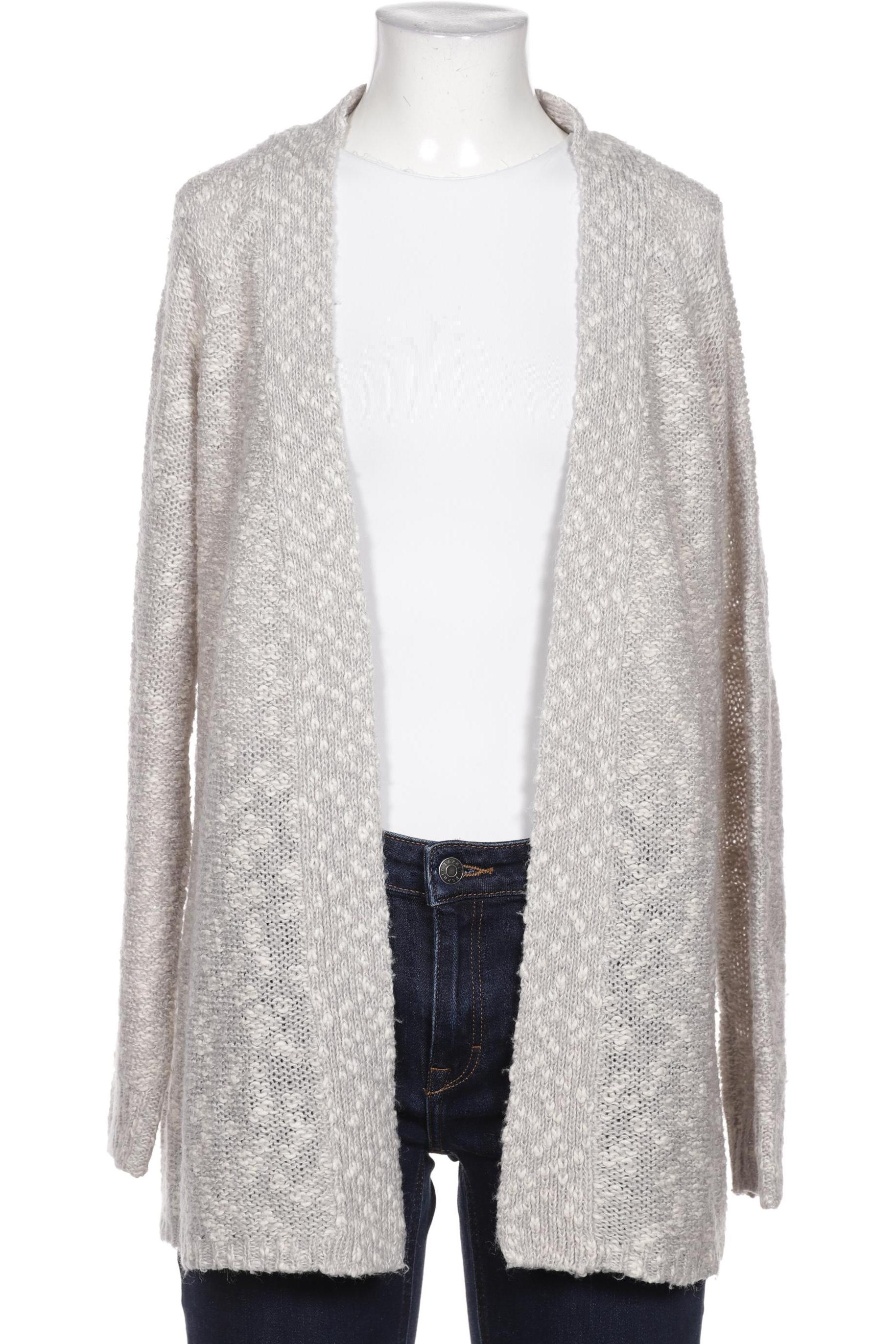 

Comma Damen Strickjacke, grau, Gr. 34