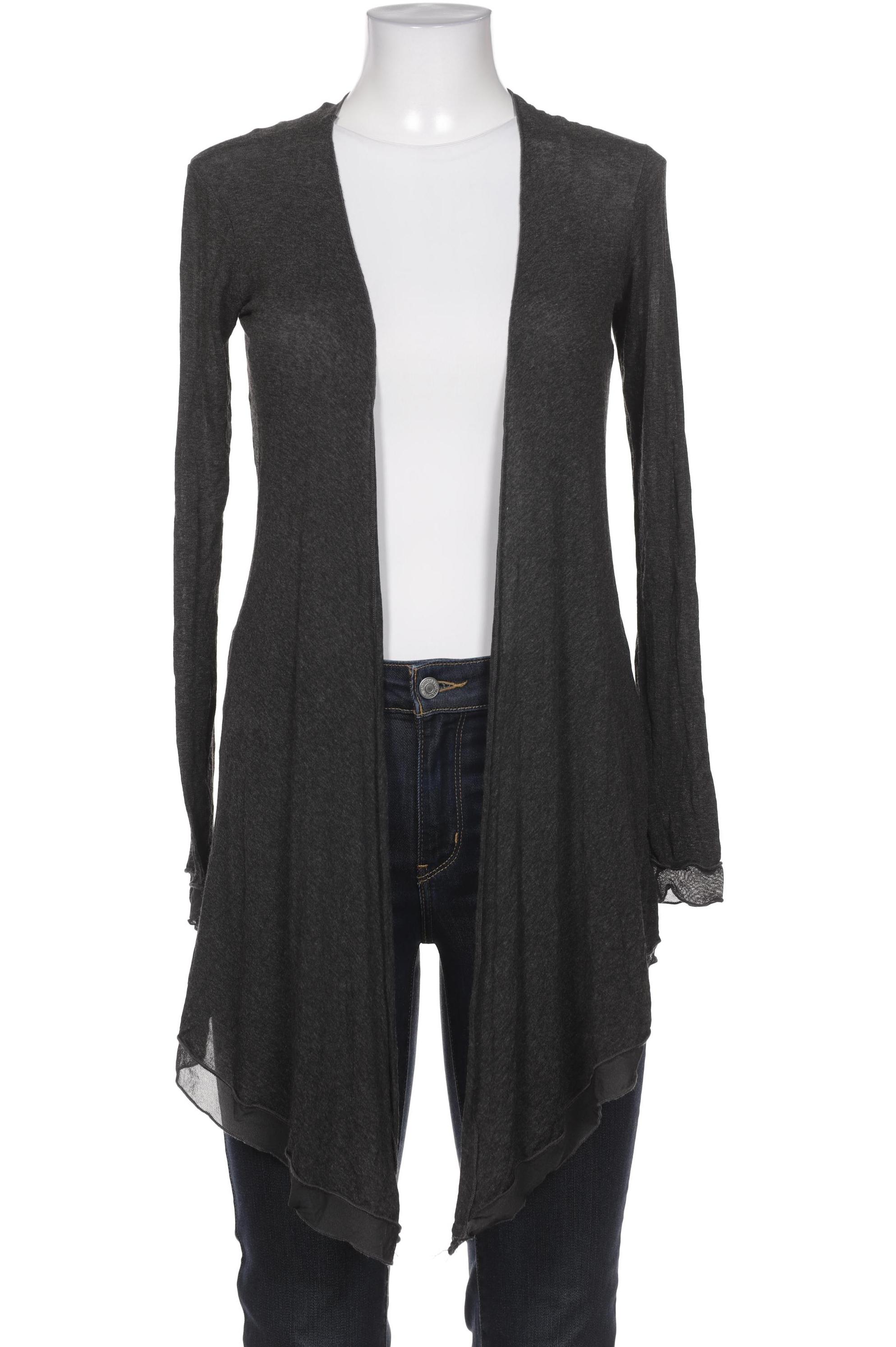 

Comma Damen Strickjacke, grau, Gr. 36