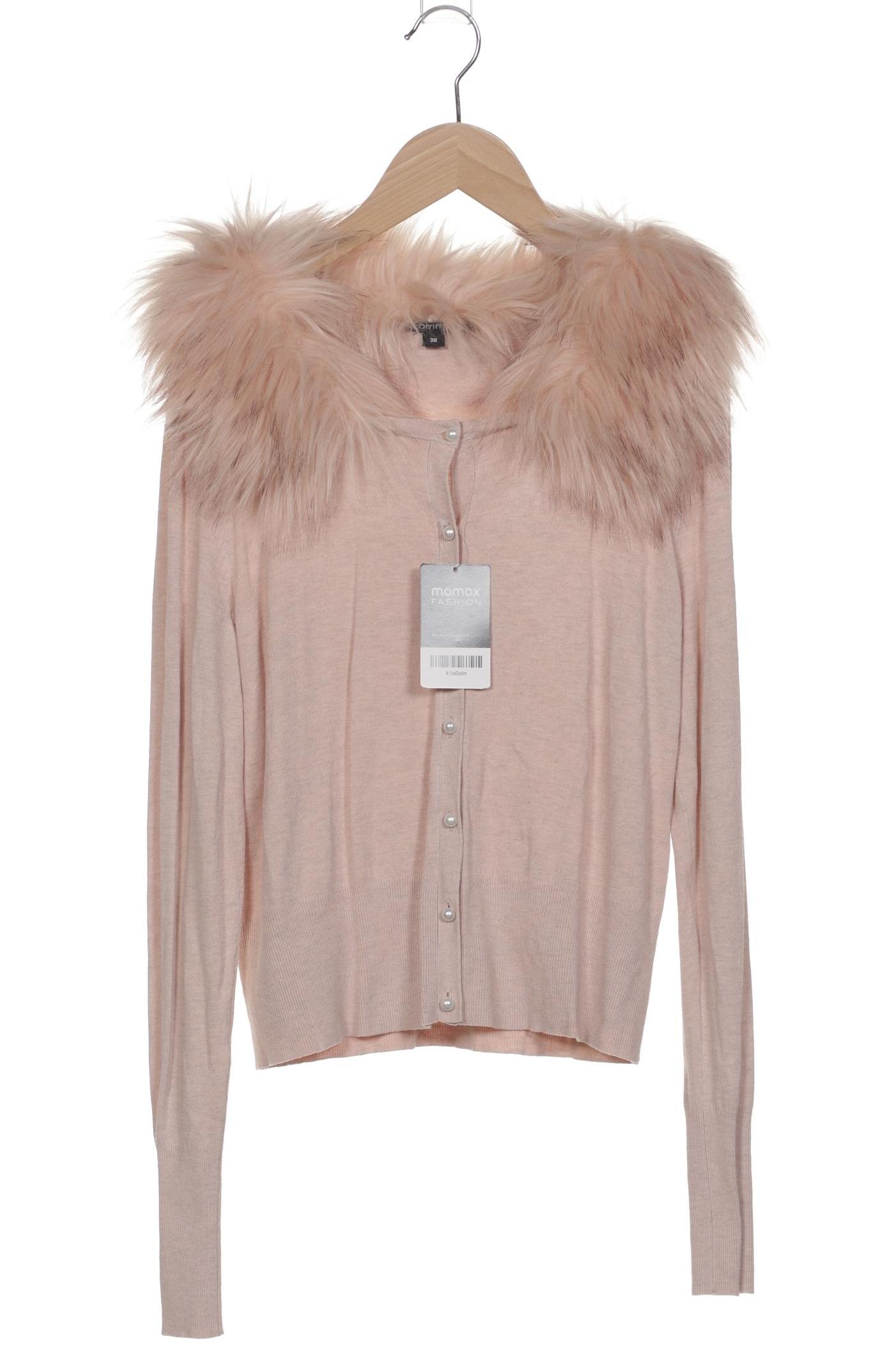 

Comma Damen Strickjacke, pink, Gr. 38