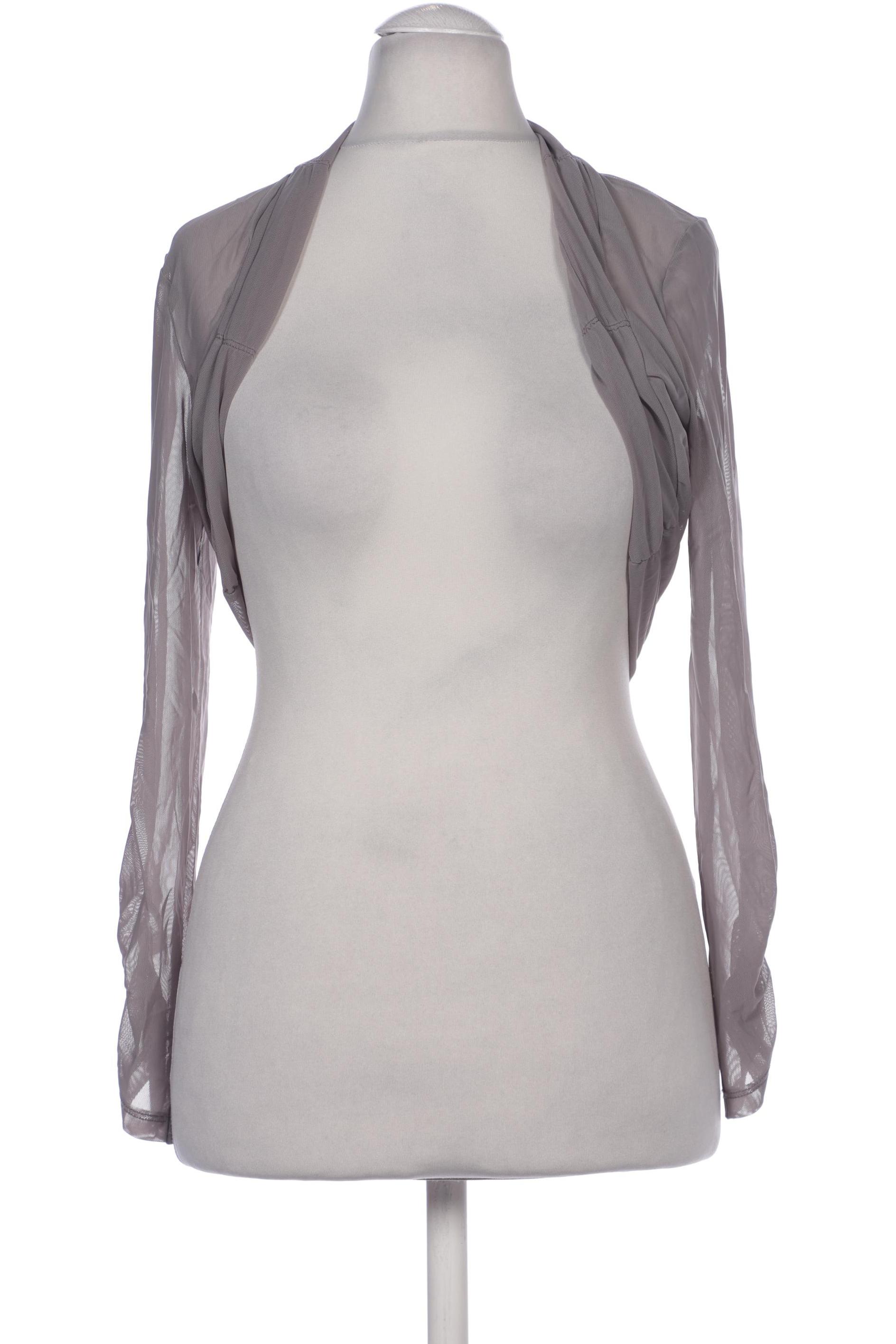 

Comma Damen Strickjacke, grau, Gr. 38