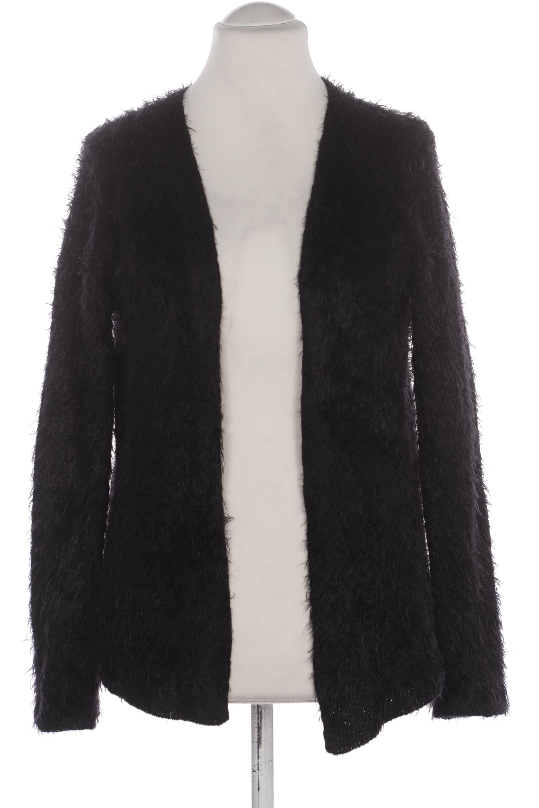 

Comma Damen Strickjacke, schwarz, Gr. 42