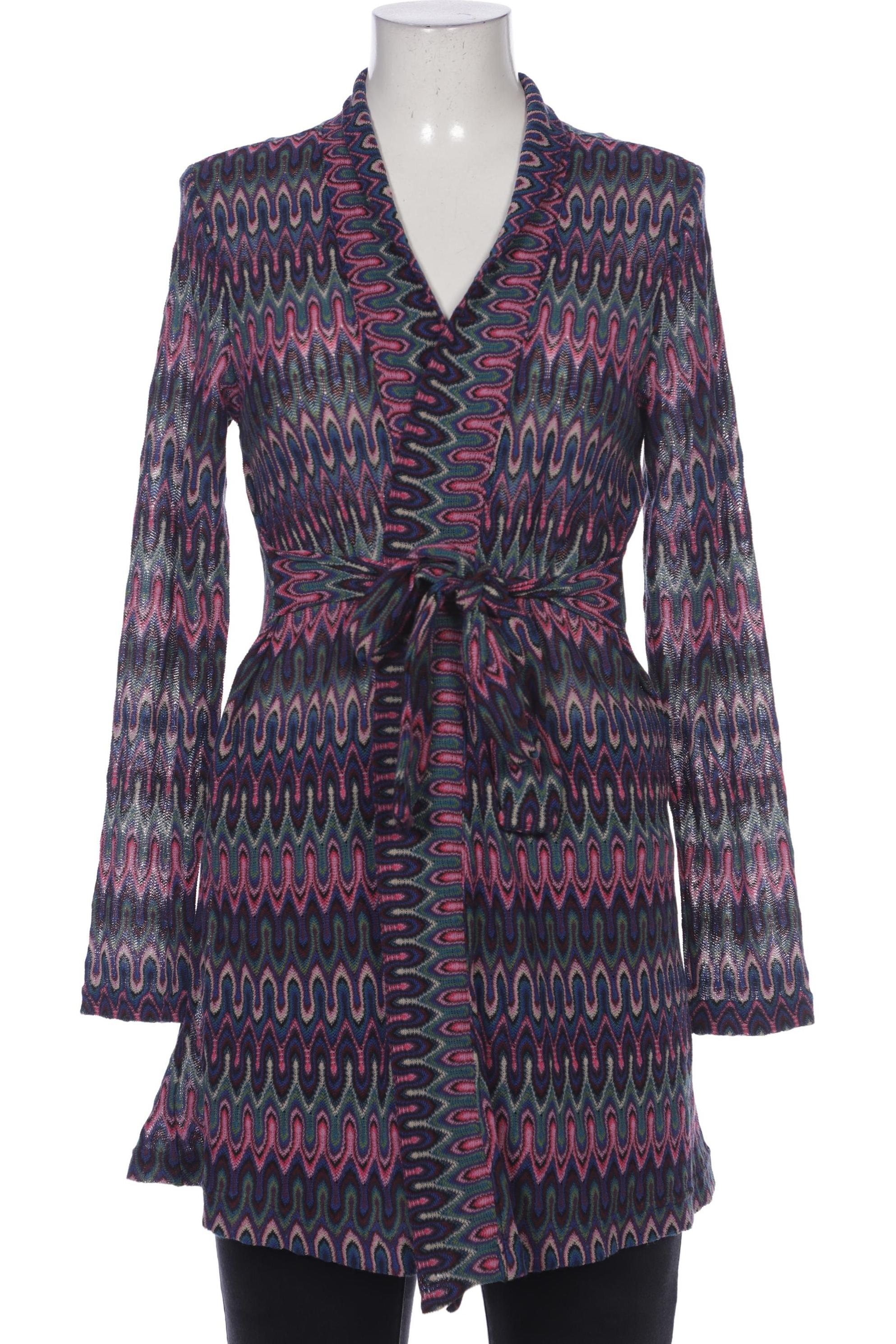 

Comma Damen Strickjacke, mehrfarbig, Gr. 40