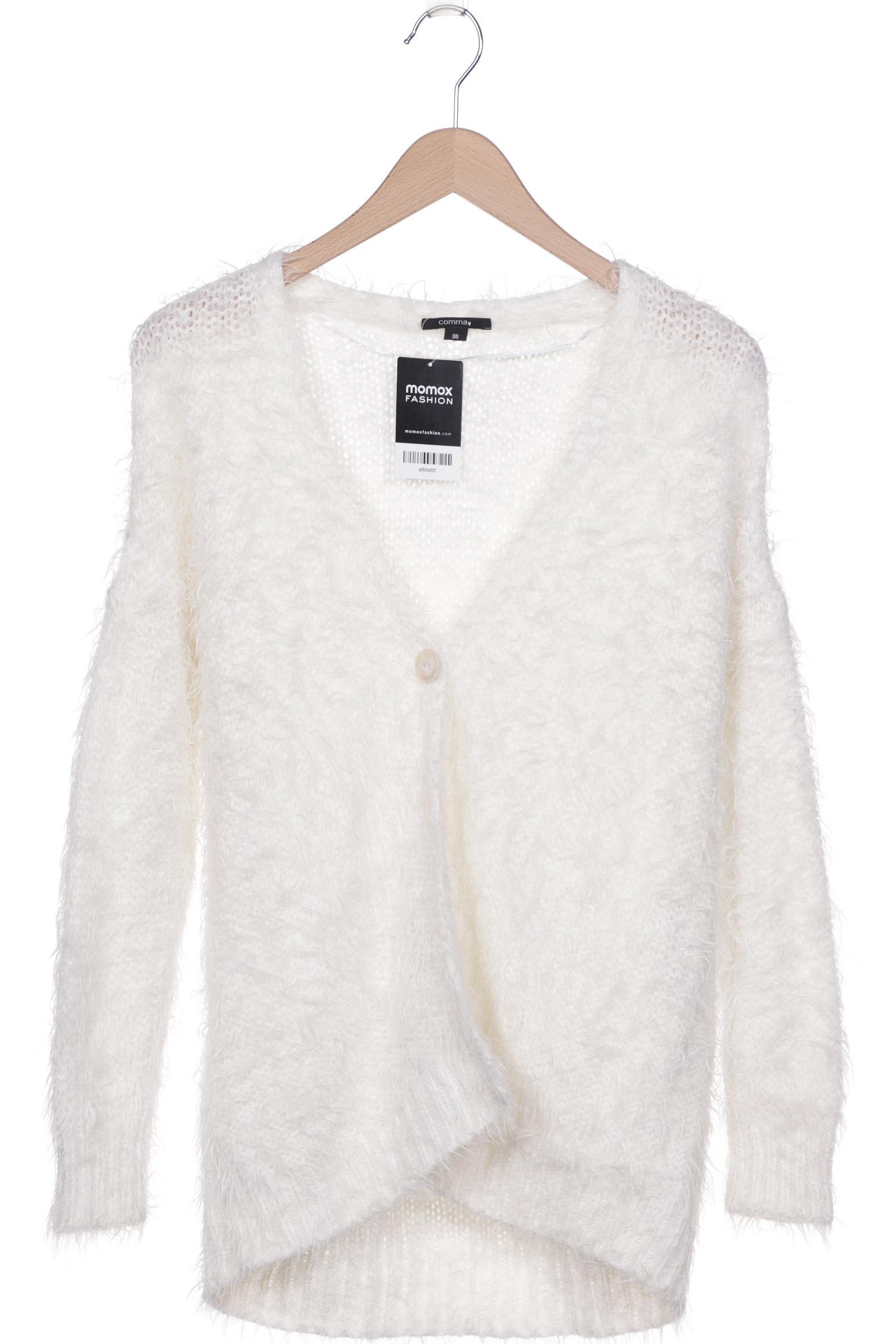 

Comma Damen Strickjacke, weiß