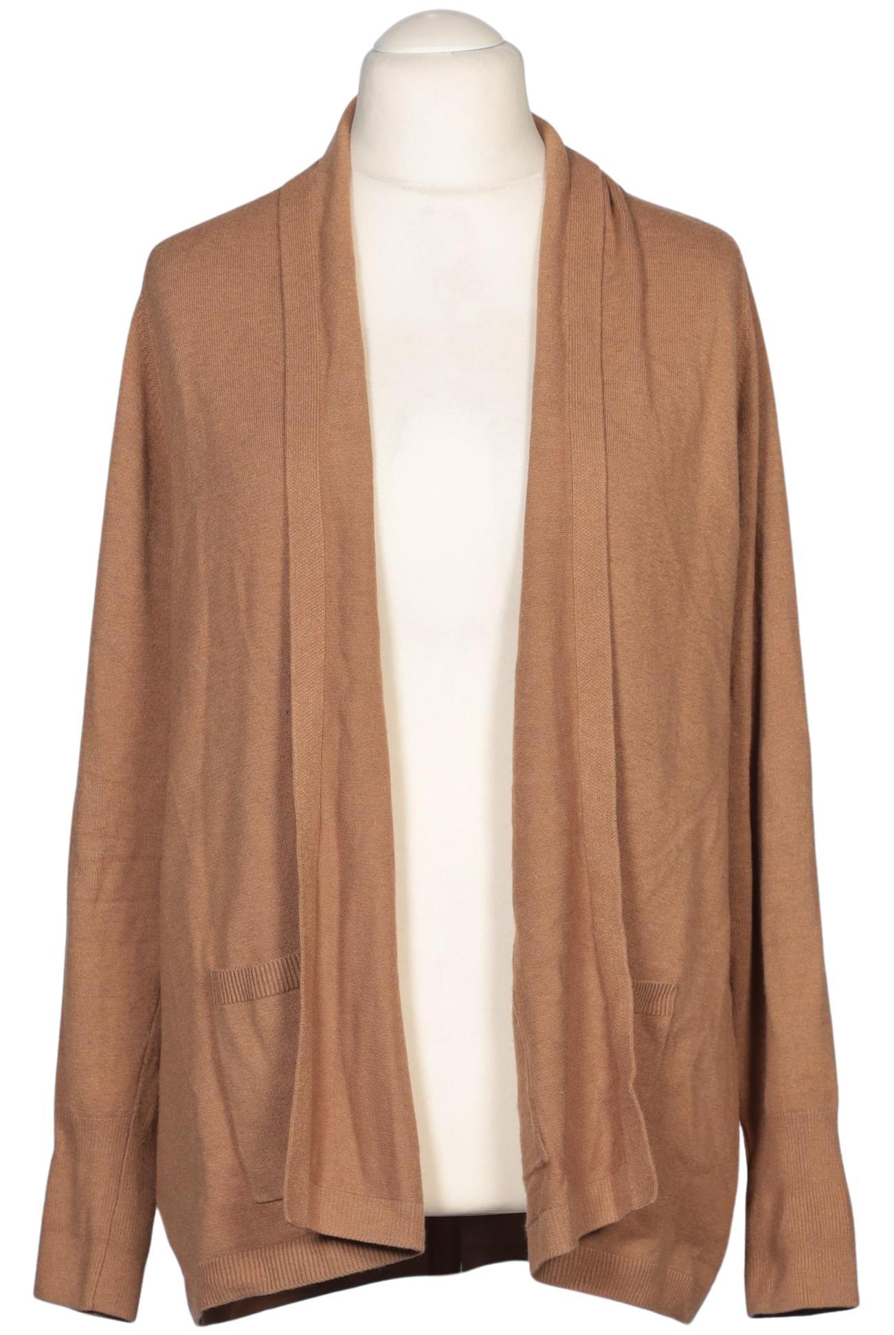 

Comma Damen Strickjacke, braun, Gr. 42