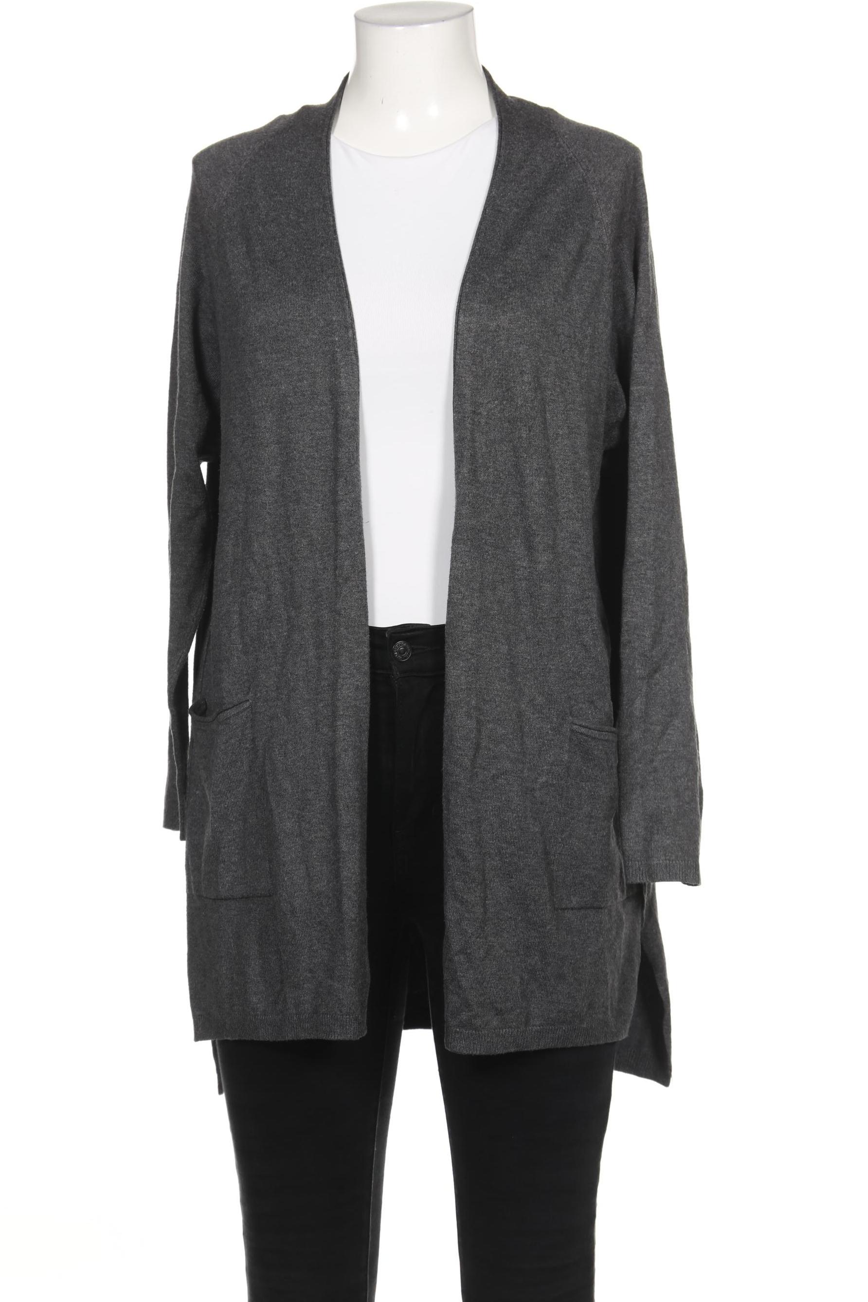 

Comma Damen Strickjacke, grau, Gr. 38